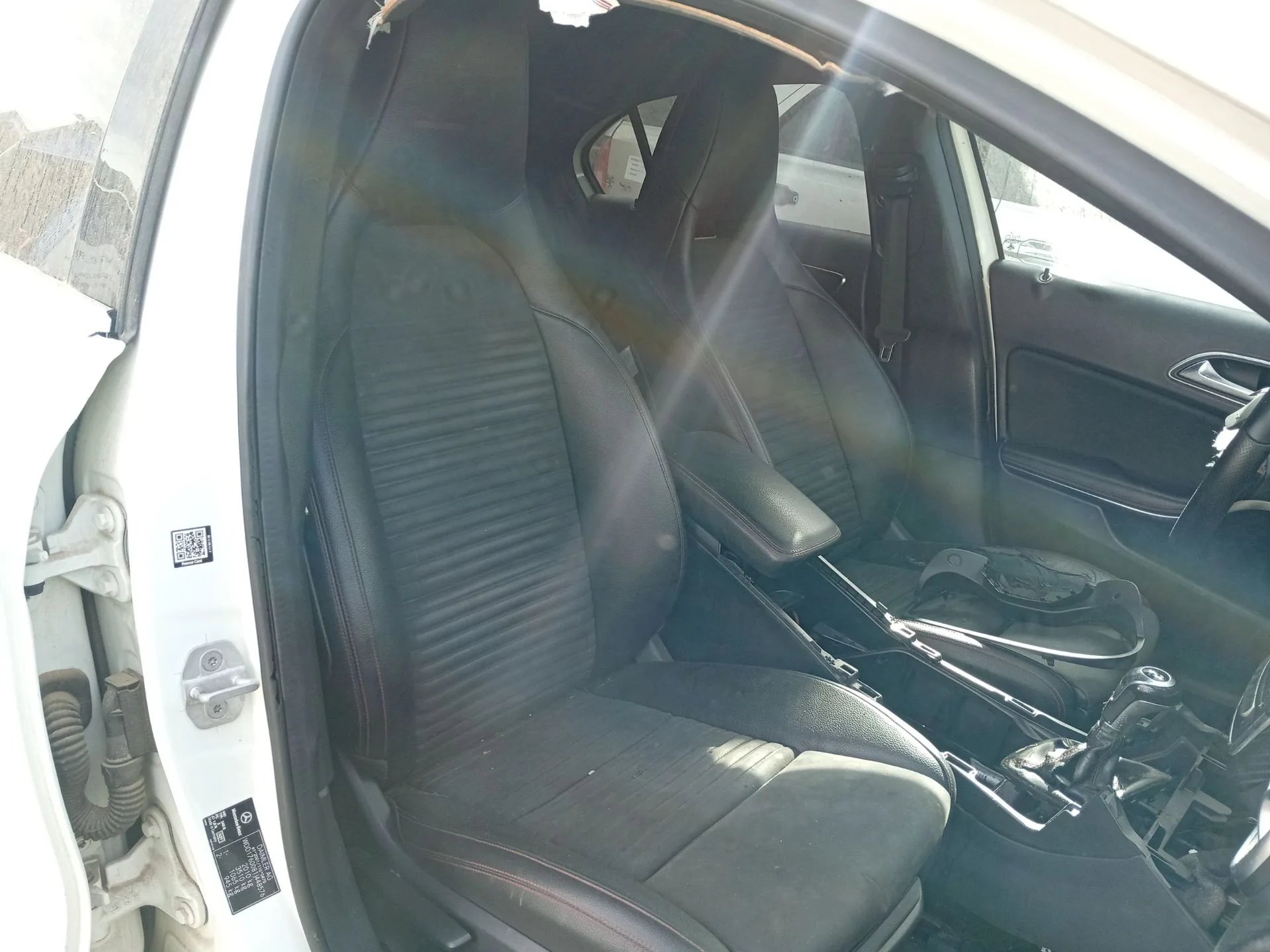 Asiento Delantero Derecho para Mercedes-Benz Clase A (W176)
