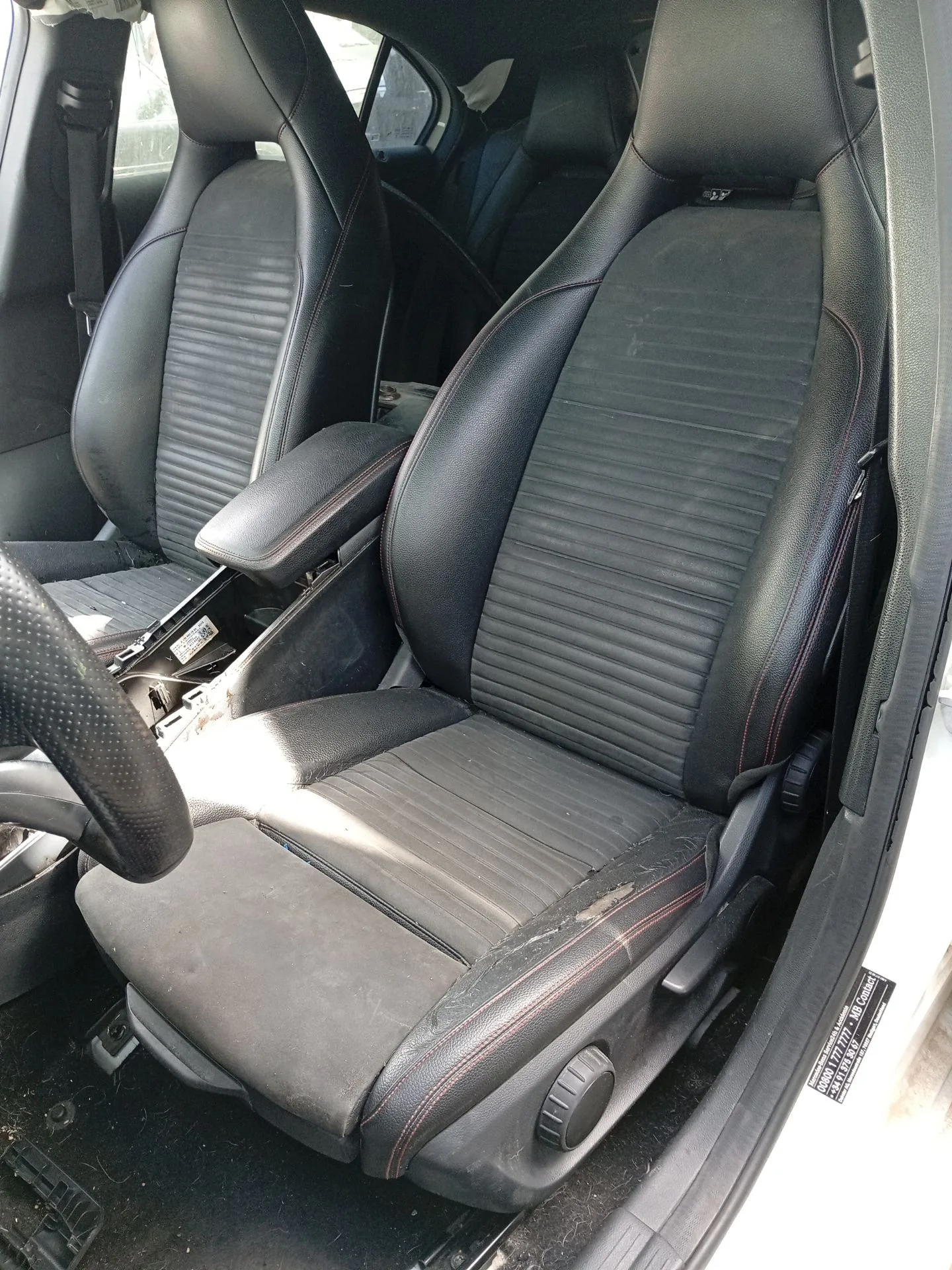 Asiento Delantero Izquierdo para Mercedes-Benz Clase A (W176)