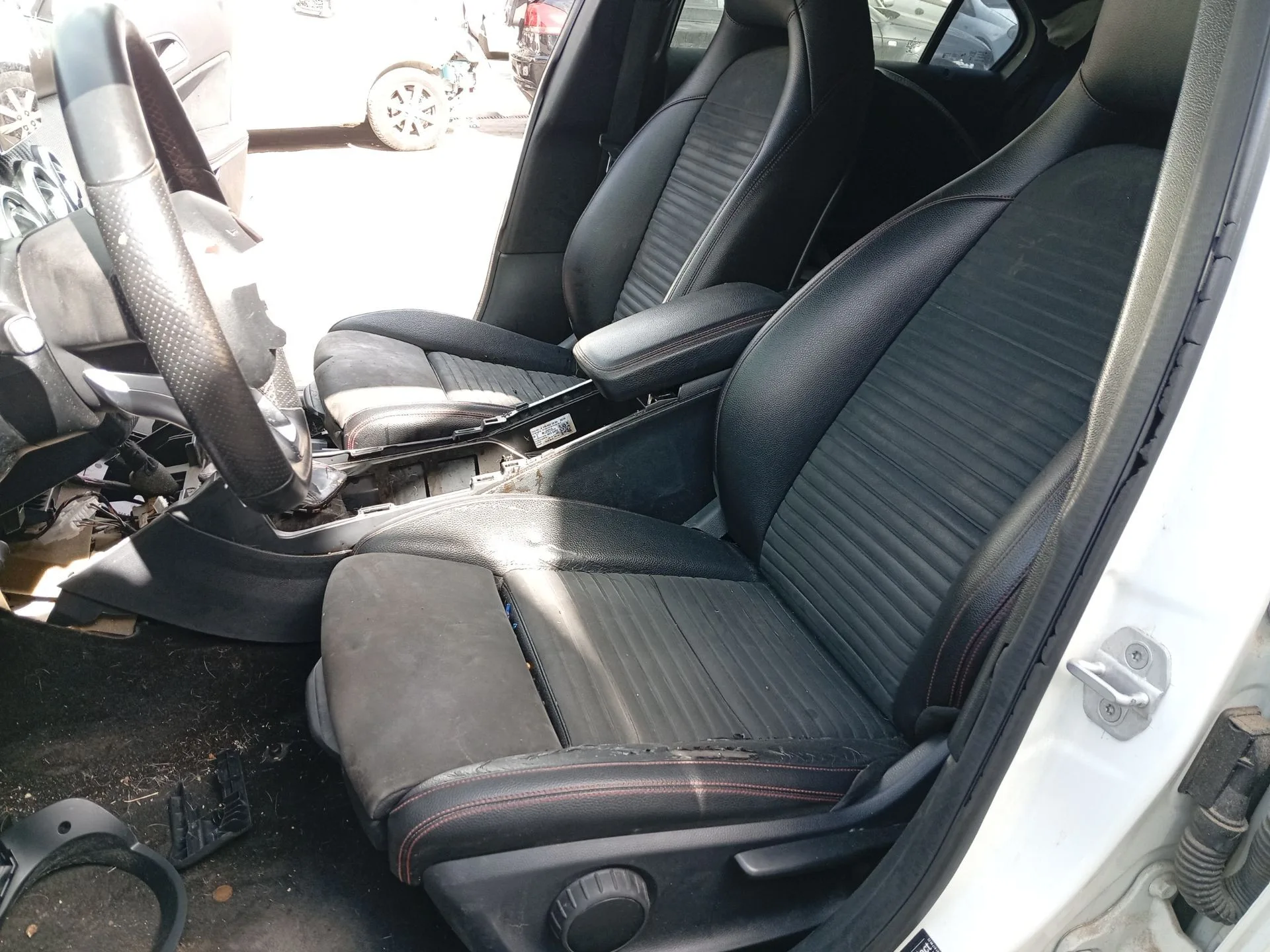 Asiento Delantero Izquierdo para Mercedes-Benz Clase A (W176)
