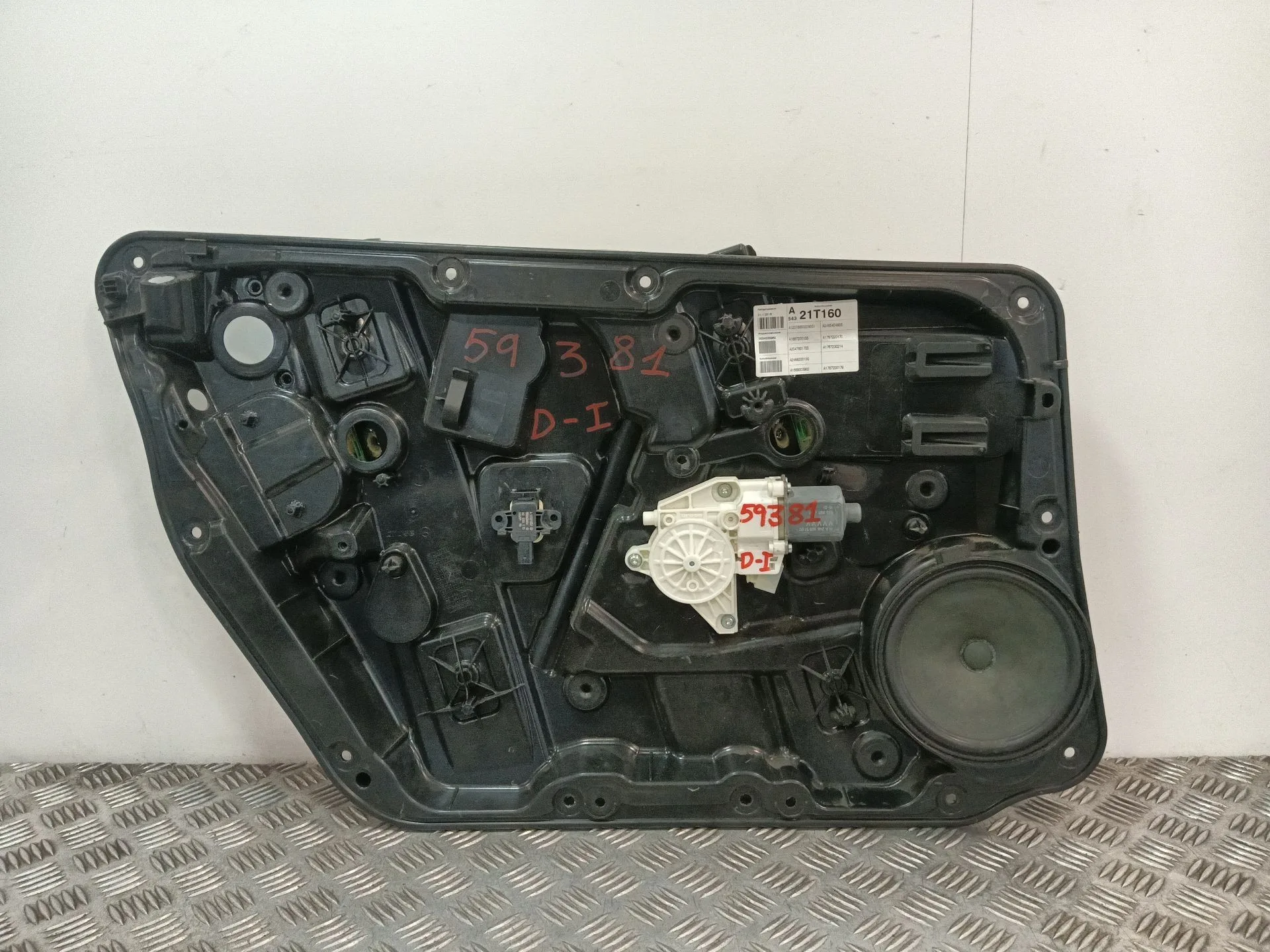 Elevalunas Delantero Izquierdo para Mercedes-Benz Clase A (W176)