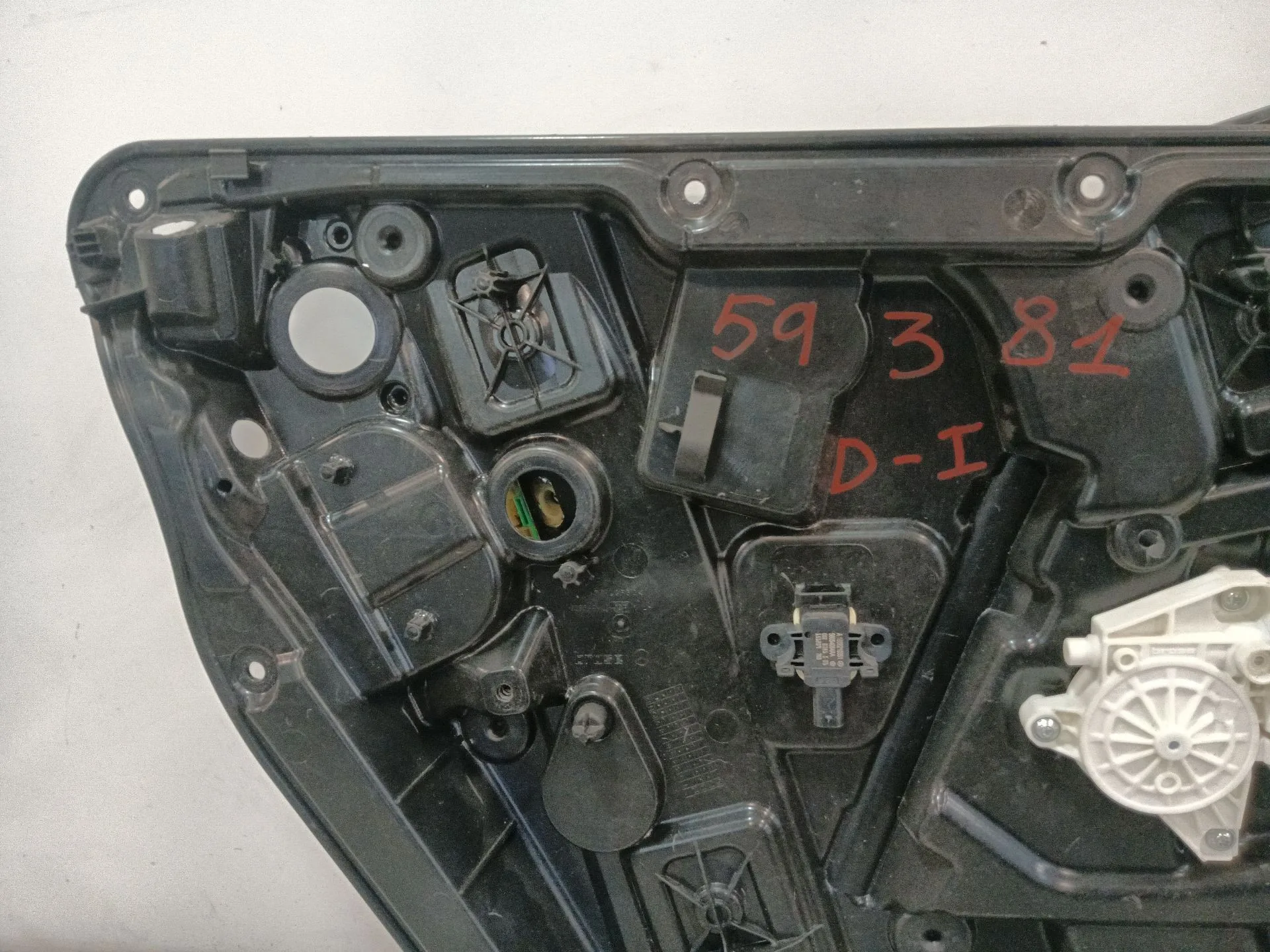 Elevalunas Delantero Izquierdo para Mercedes-Benz Clase A (W176)