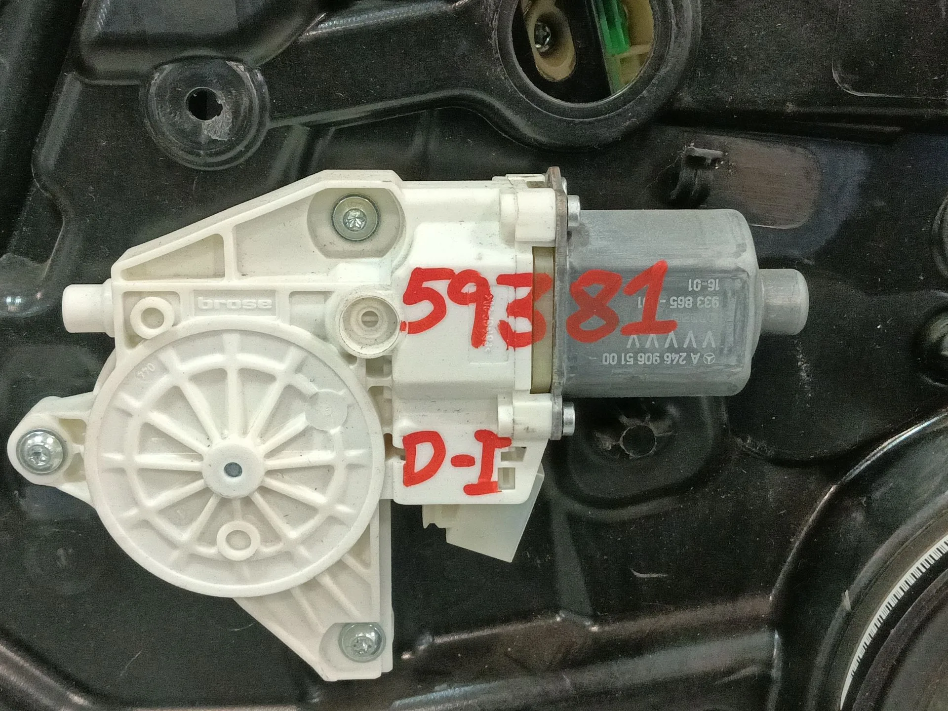 Elevalunas Delantero Izquierdo para Mercedes-Benz Clase A (W176)