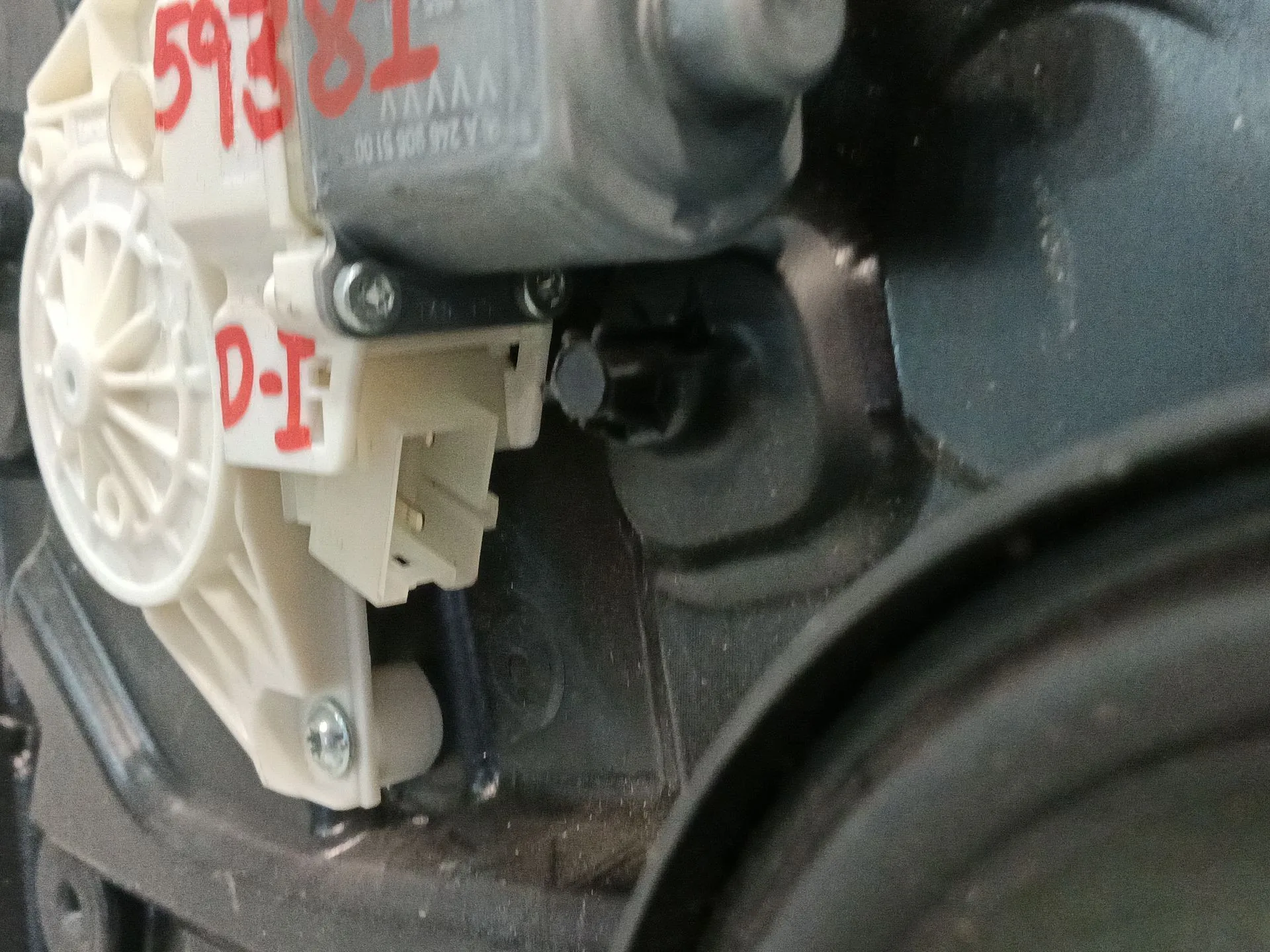Elevalunas Delantero Izquierdo para Mercedes-Benz Clase A (W176)