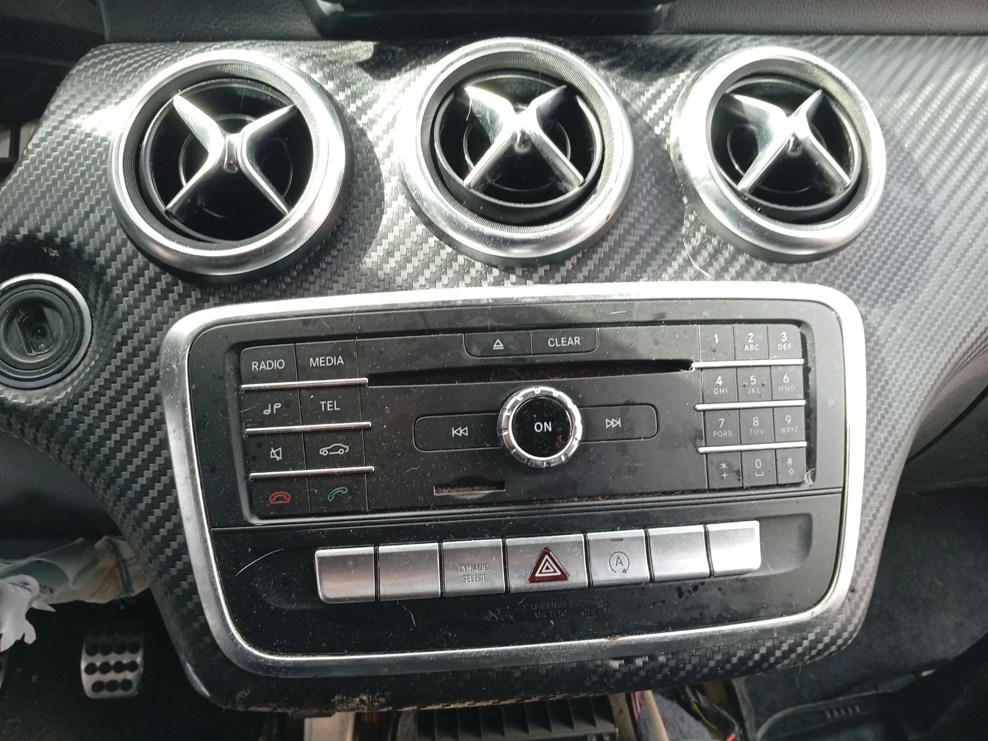 Mando Climatizador para Mercedes-Benz Clase A (W176)
