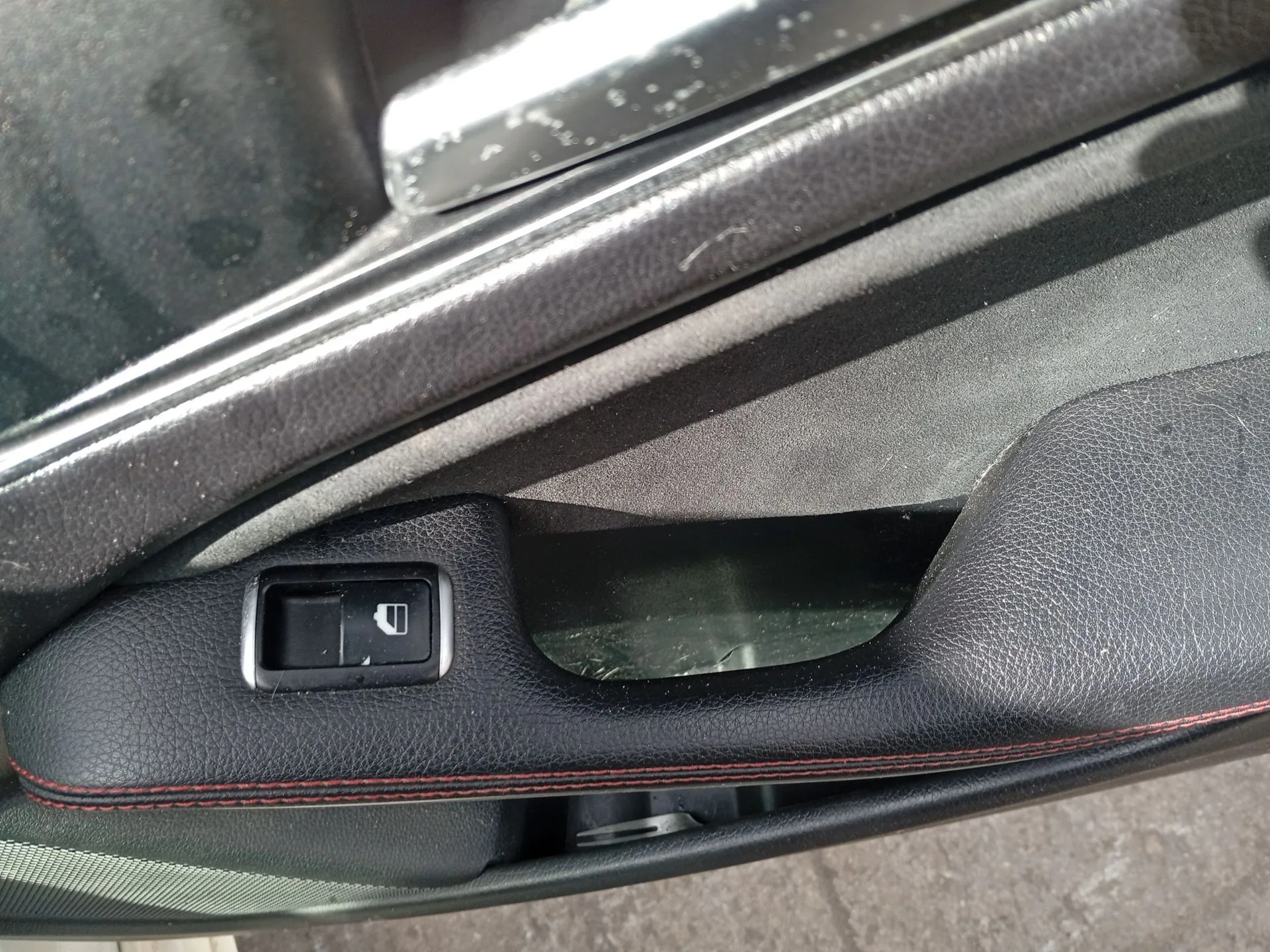 Mando Elevalunas Delantero Derecho para Mercedes-Benz Clase A (W176)