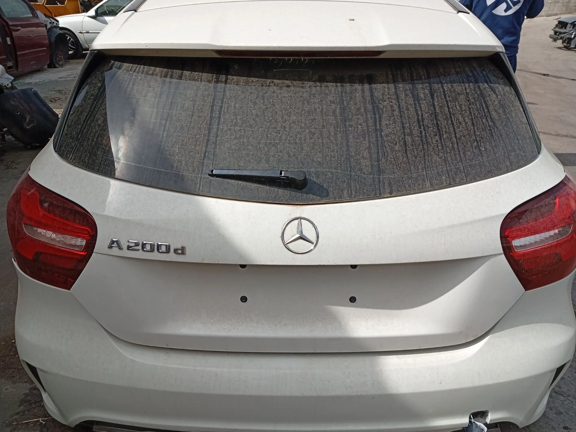 Motor Limpia Trasero para Mercedes-Benz Clase A (W176)