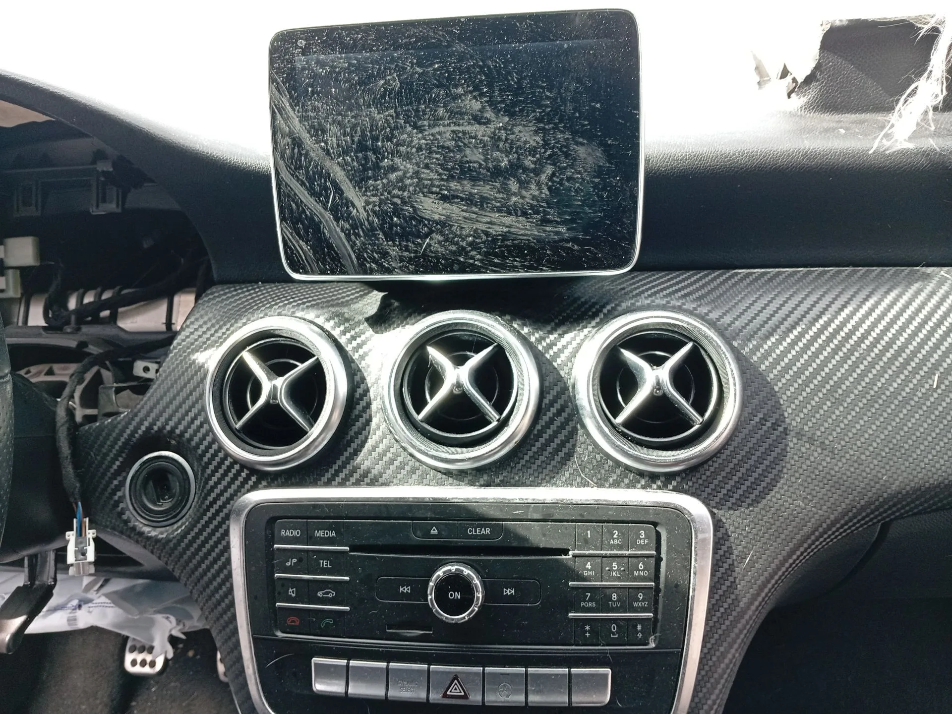 Pantalla / Mando Multifuncion para Mercedes-Benz Clase A (W176)