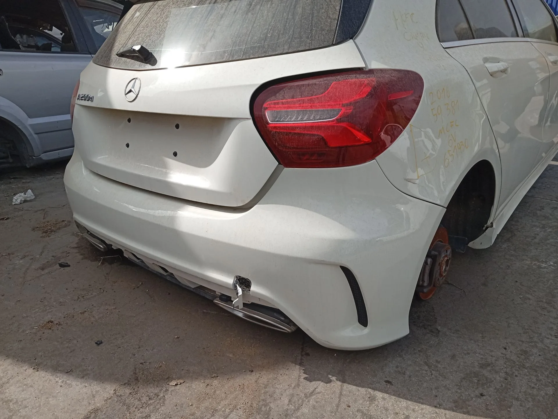 Paragolpes Trasero para Mercedes-Benz Clase A (W176)