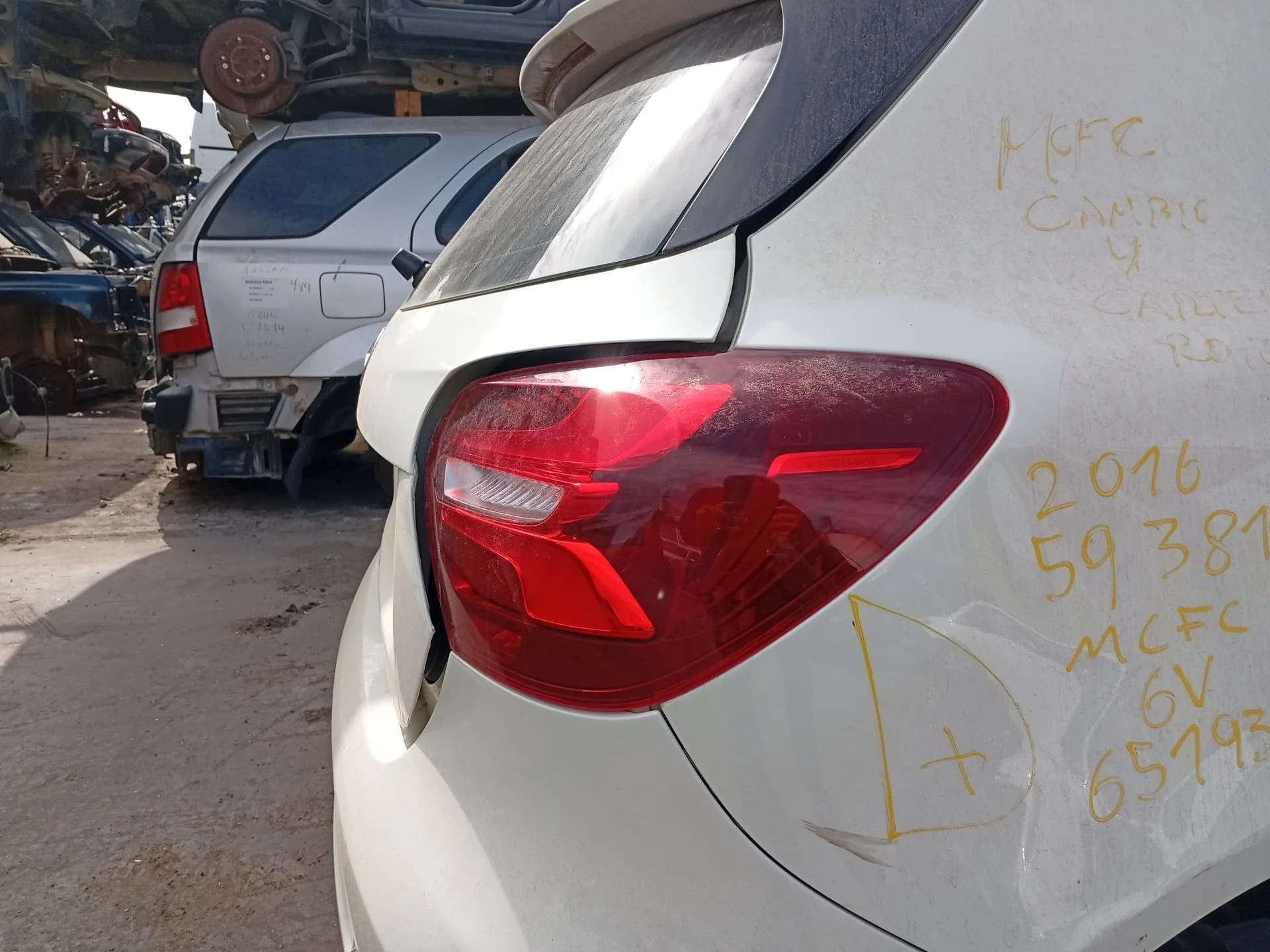 Piloto Trasero Derecho para Mercedes-Benz Clase A (W176)
