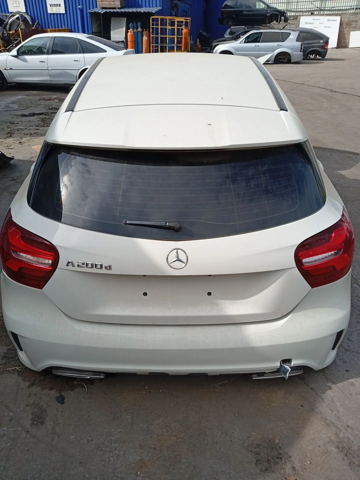 Porton Trasero para Mercedes-Benz Clase A (W176)