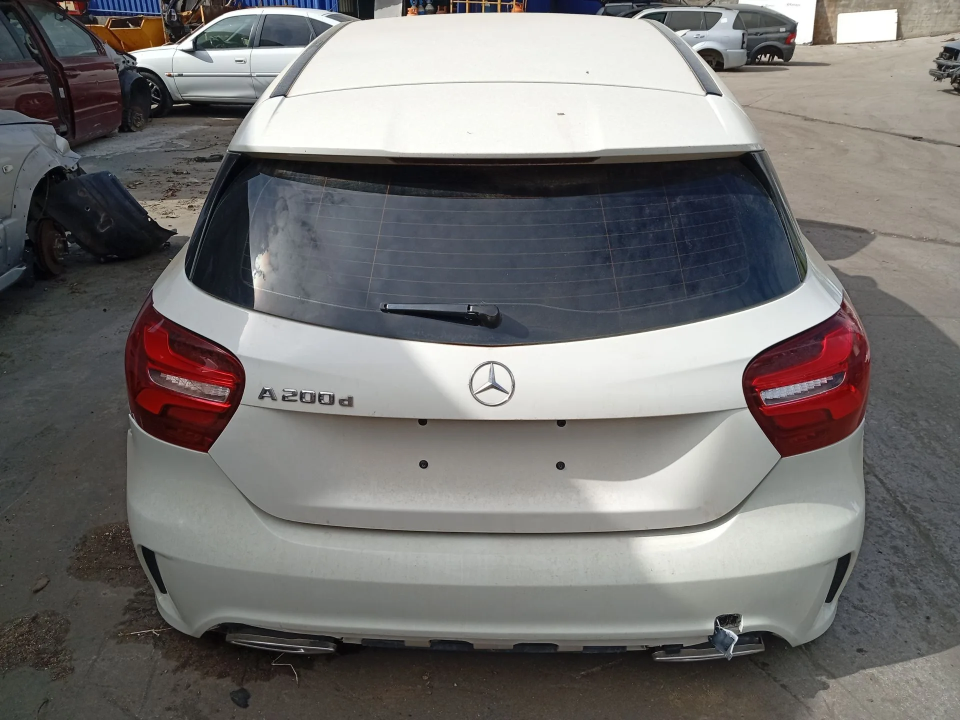 Porton Trasero para Mercedes-Benz Clase A (W176)