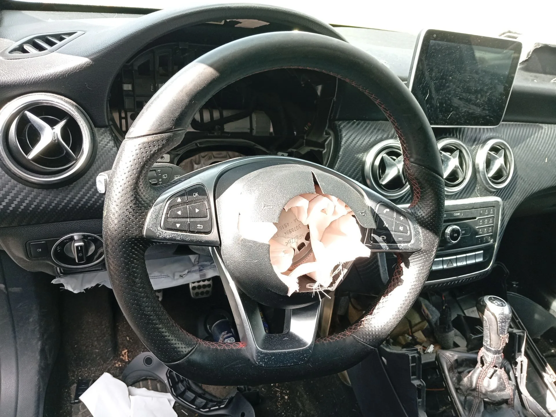 Volante para Mercedes-Benz Clase A (W176)