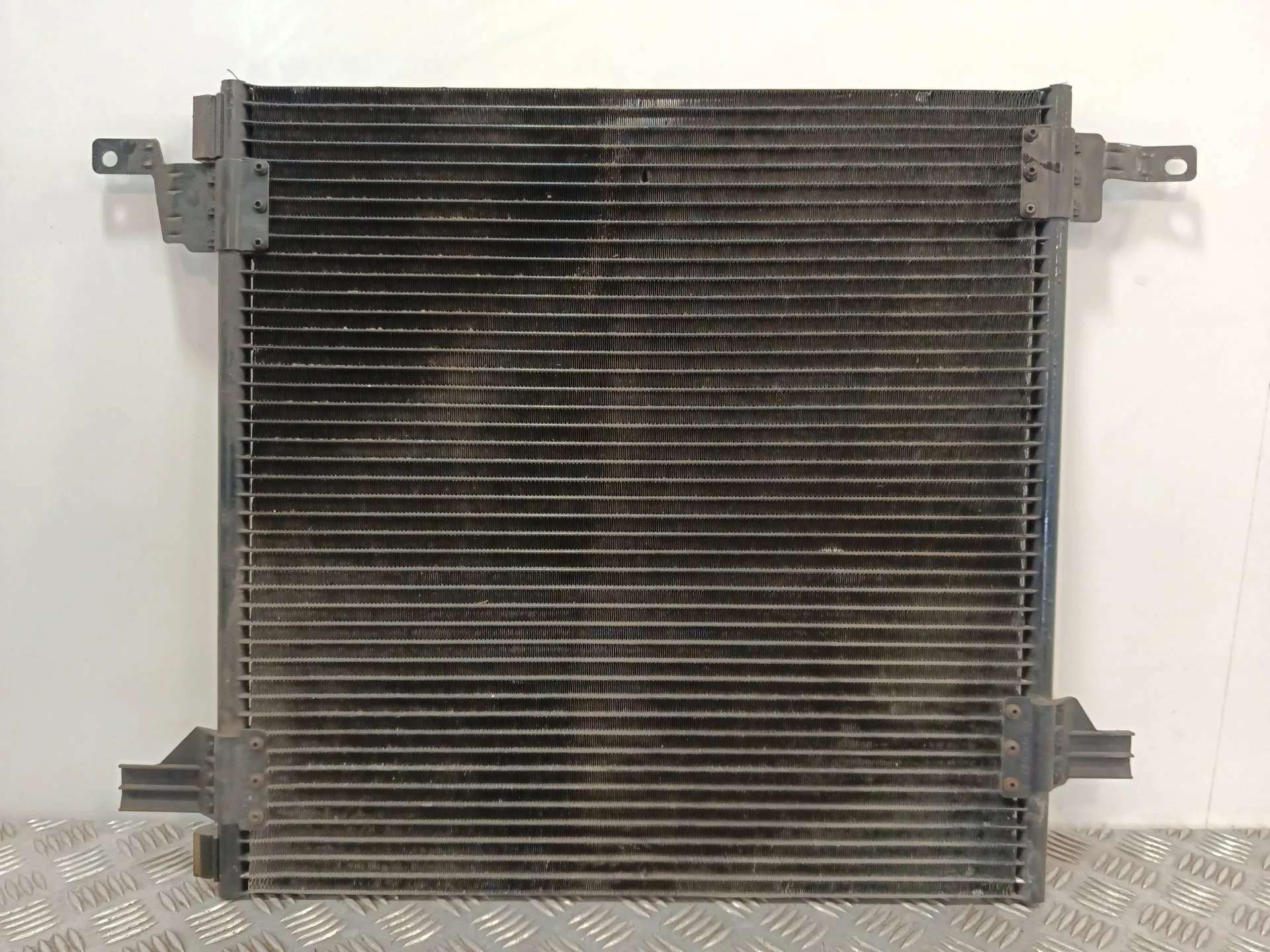 Condensador / Radiador Aire Acondicionado para Mercedes-Benz Clase M (W163)