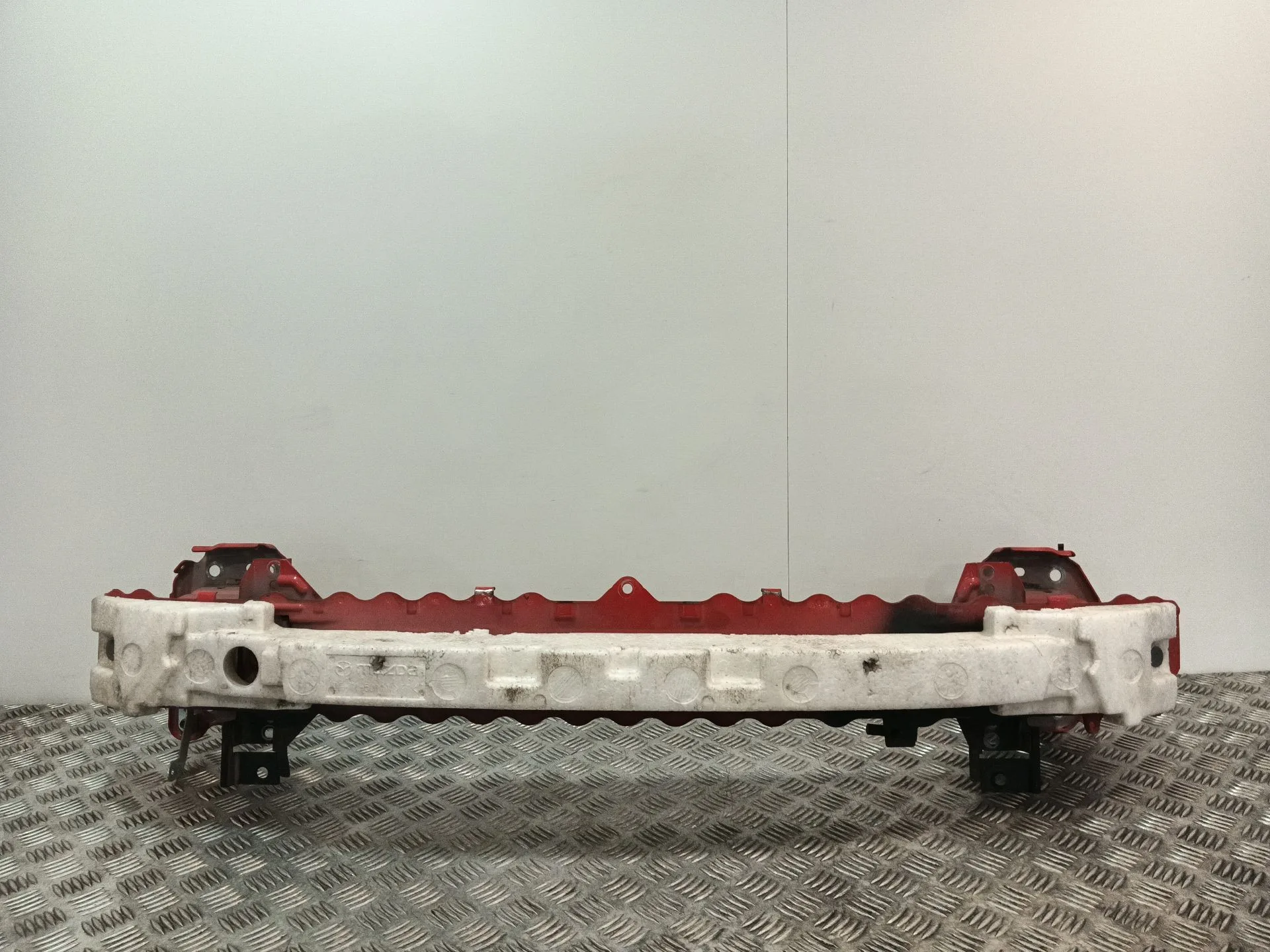 Refuerzo Paragolpes Delantero para Mazda 2 (De_, Dh_)