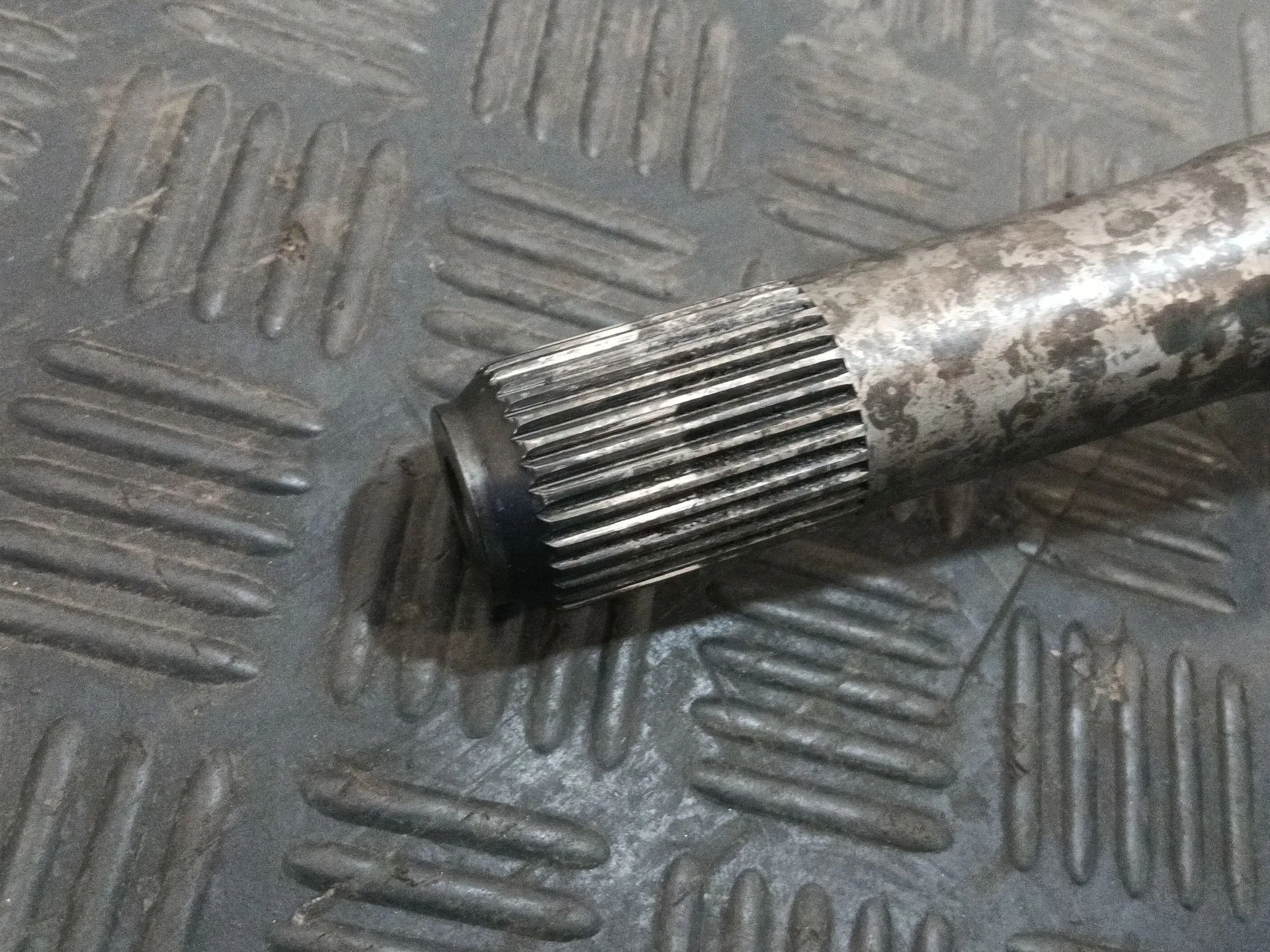 Mangueta Trasera Izquierda para Nissan Terrano Ii (R20)