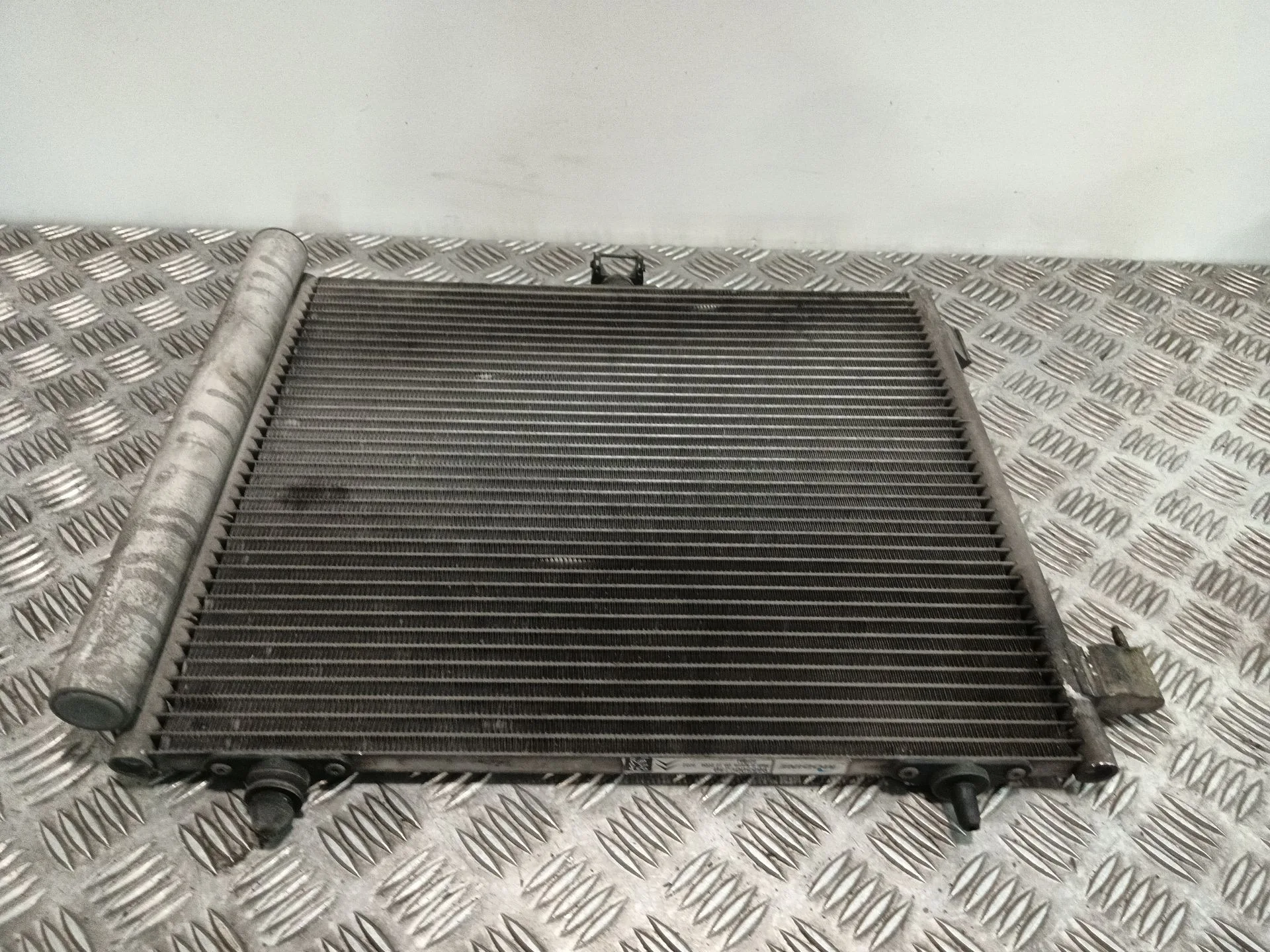 Condensador / Radiador Aire Acondicionado para Citroën C2 (Jm_)