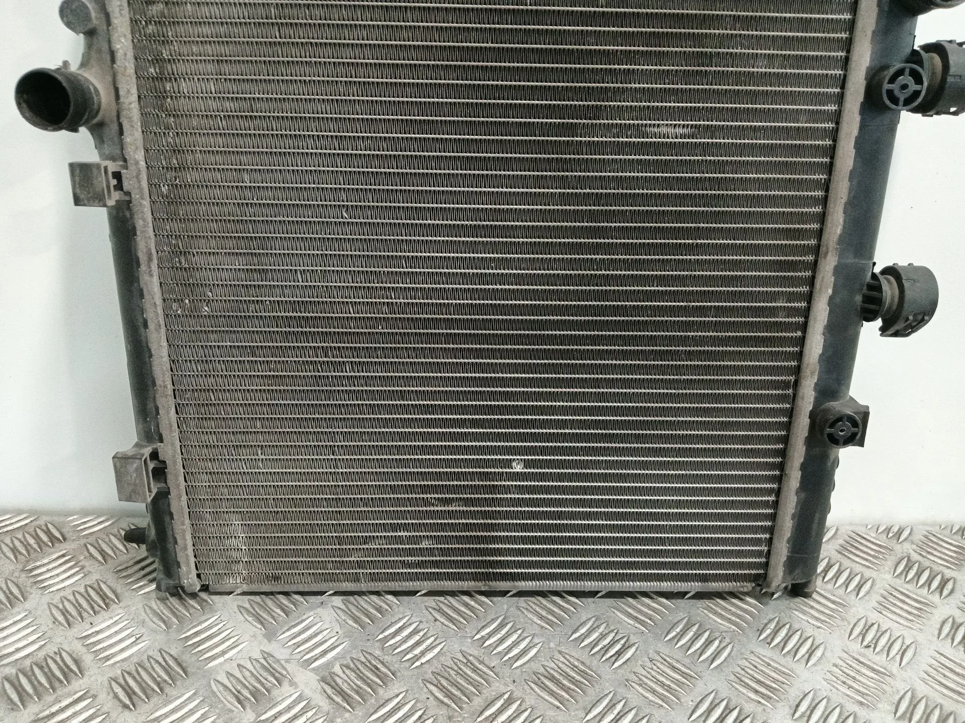 Radiador Agua para Citroën C2 (Jm_)