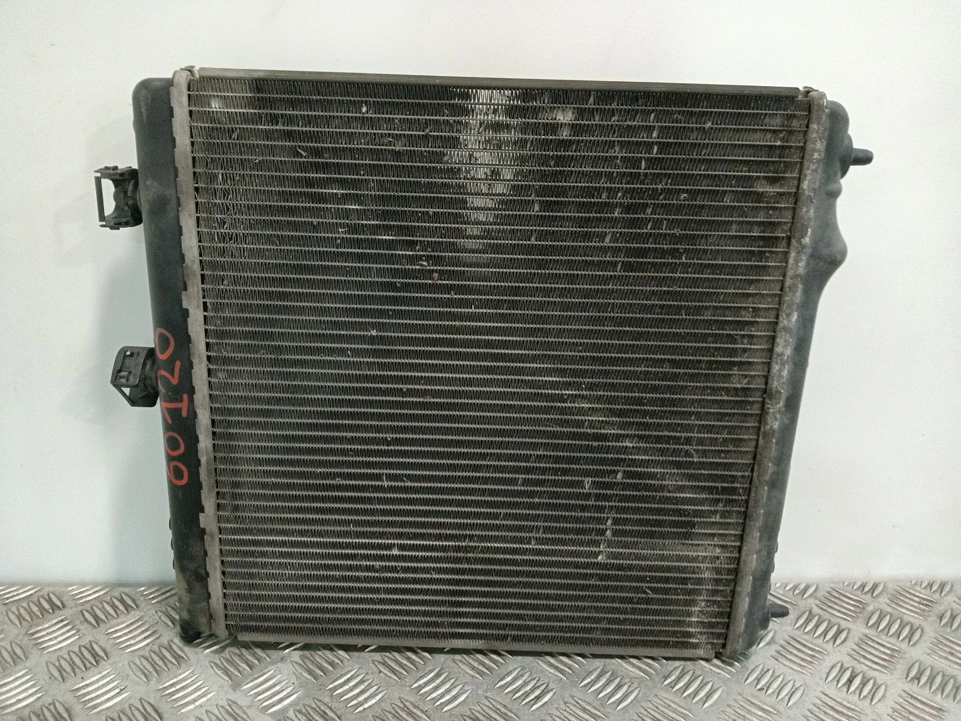 Radiador Agua para Citroën C2 (Jm_)