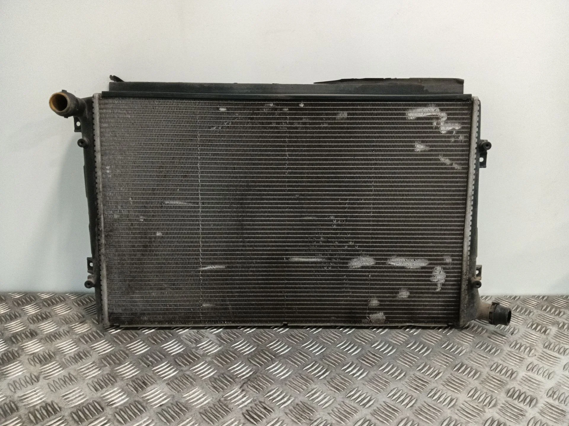 Radiador Agua para Seat Leon (1P1)