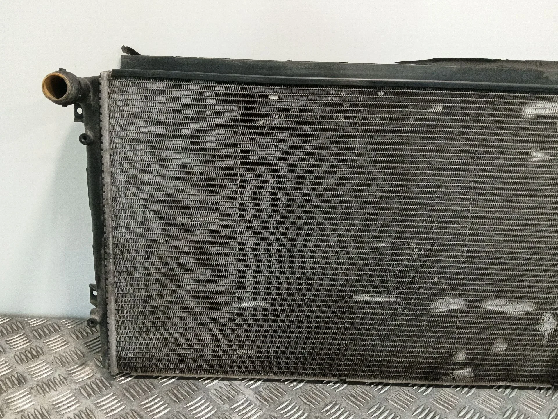 Radiador Agua para Seat Leon (1P1)
