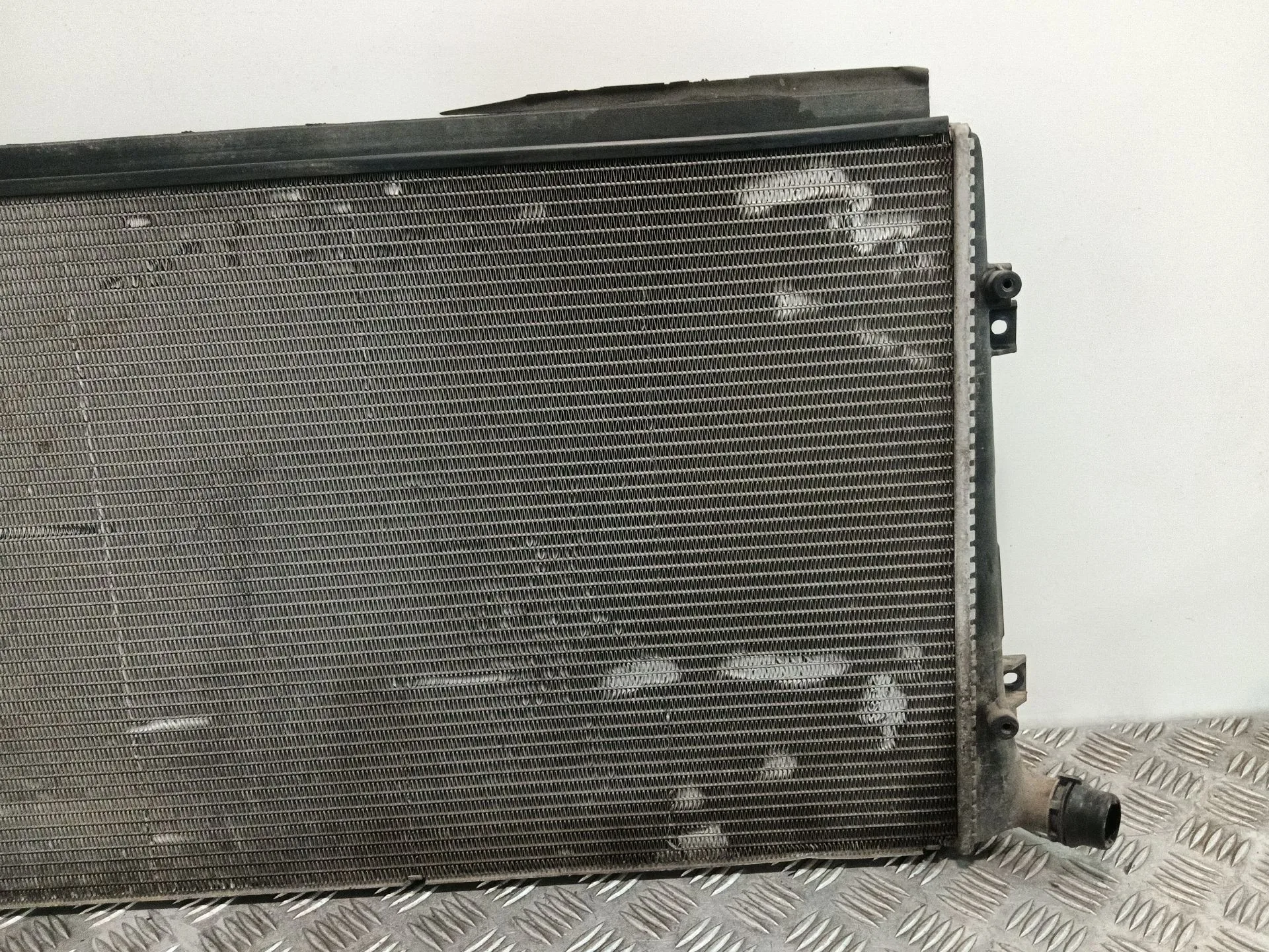Radiador Agua para Seat Leon (1P1)