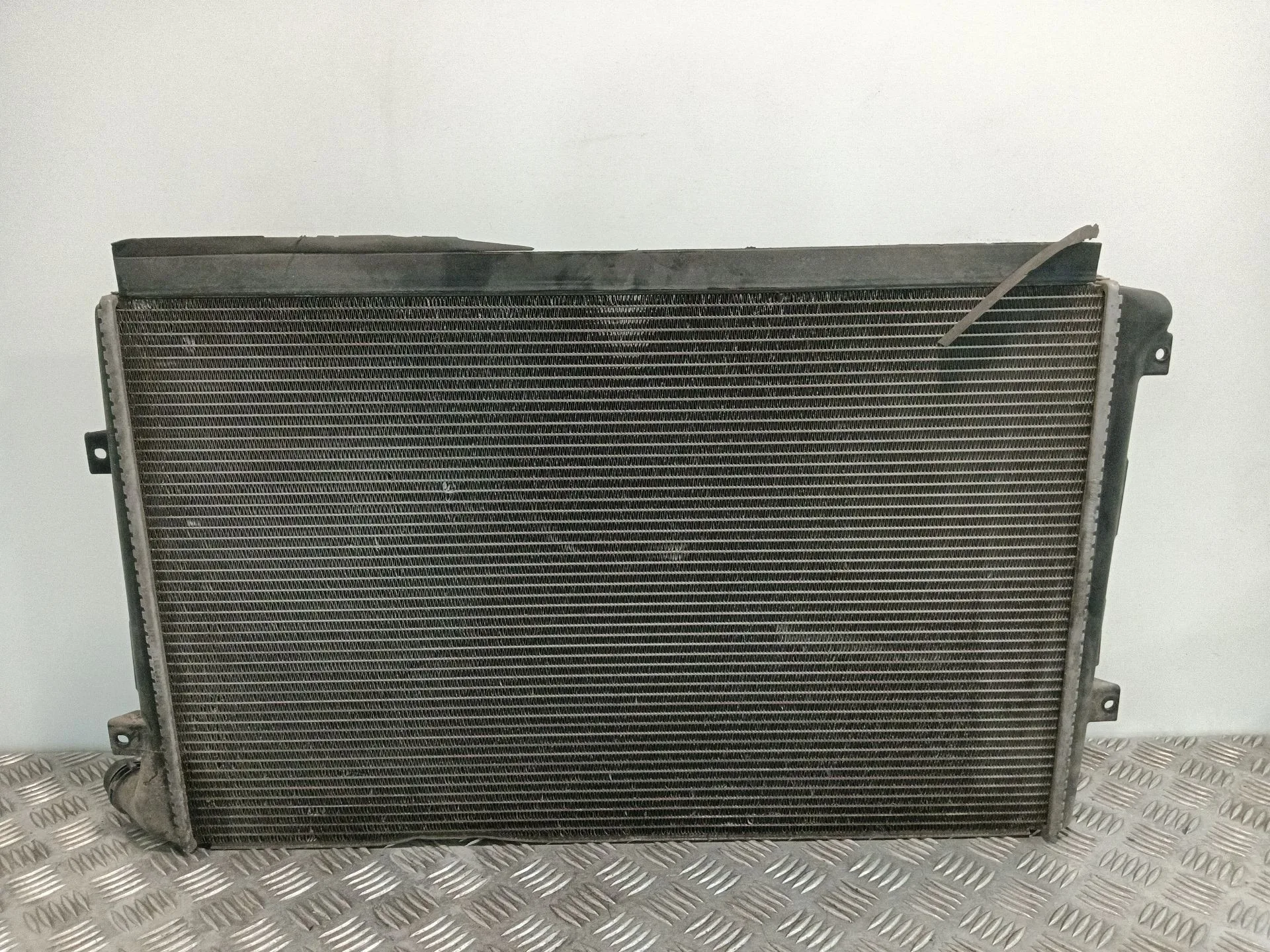 Radiador Agua para Seat Leon (1P1)