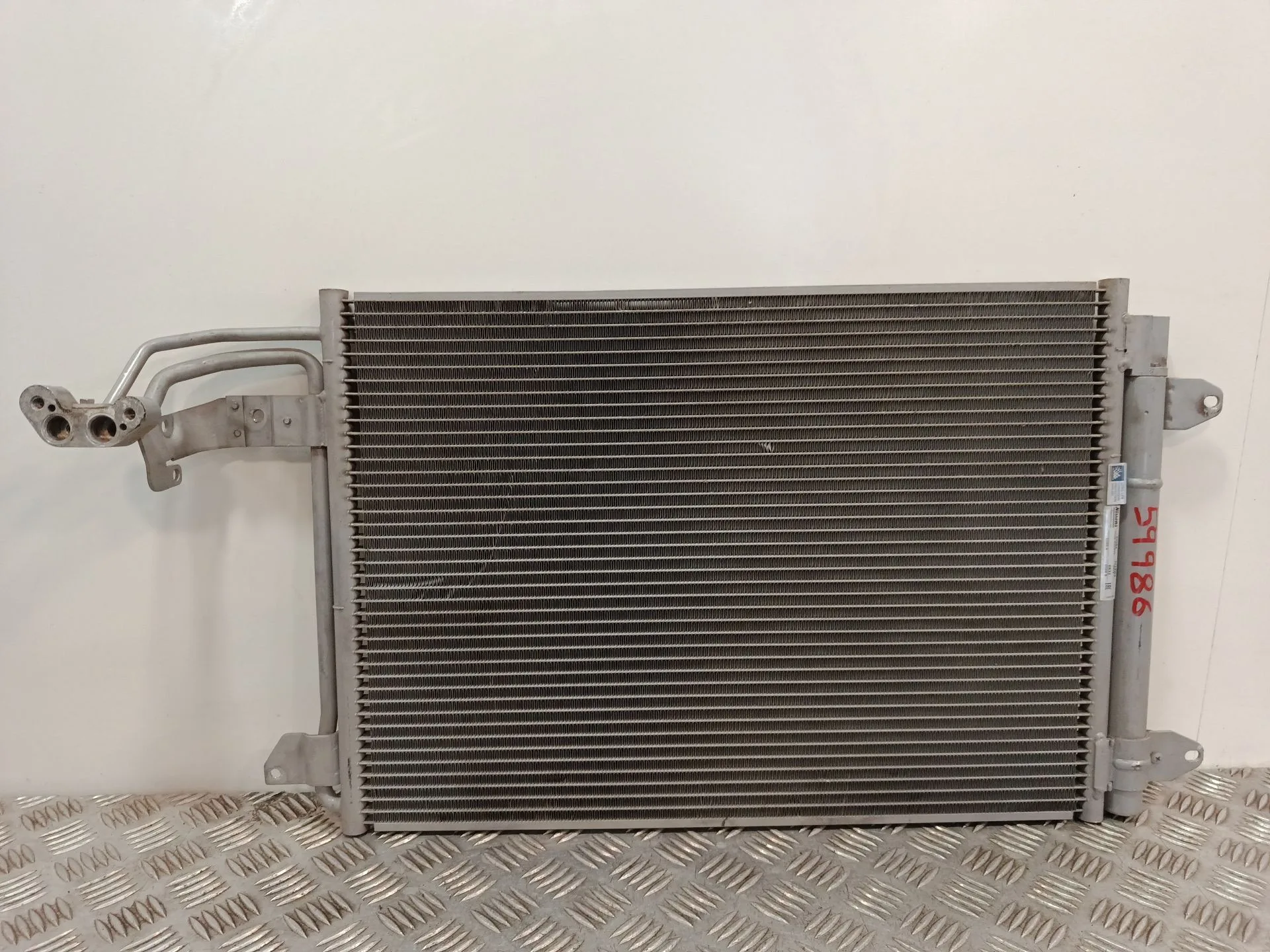 Condensador / Radiador Aire Acondicionado para Seat Leon (1P1)