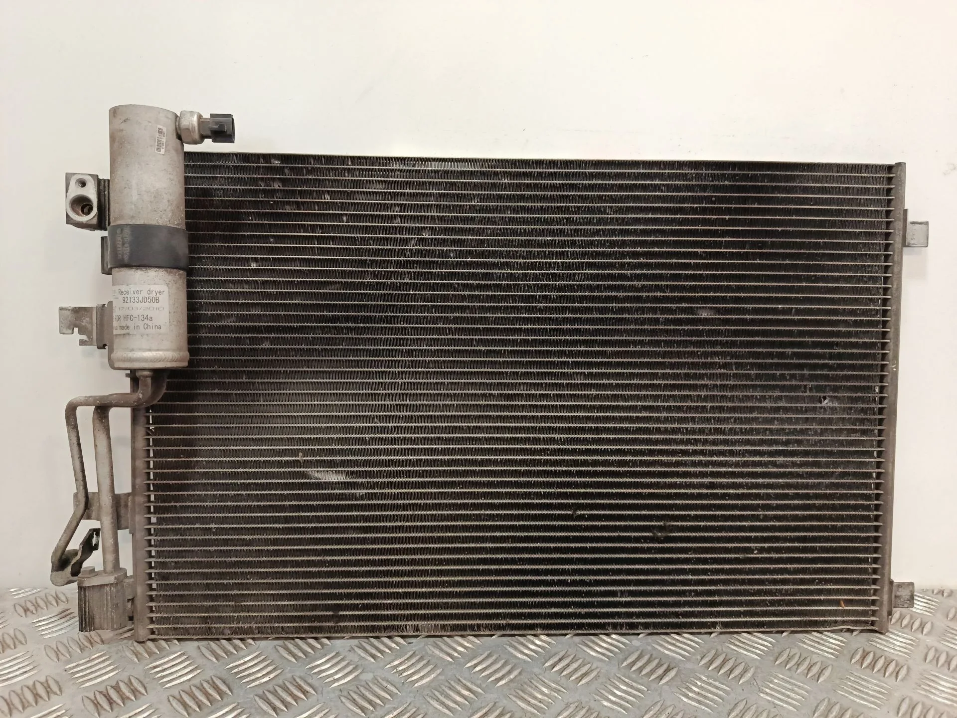 Condensador / Radiador Aire Acondicionado para Nissan Qashqai I (J10, Nj10)
