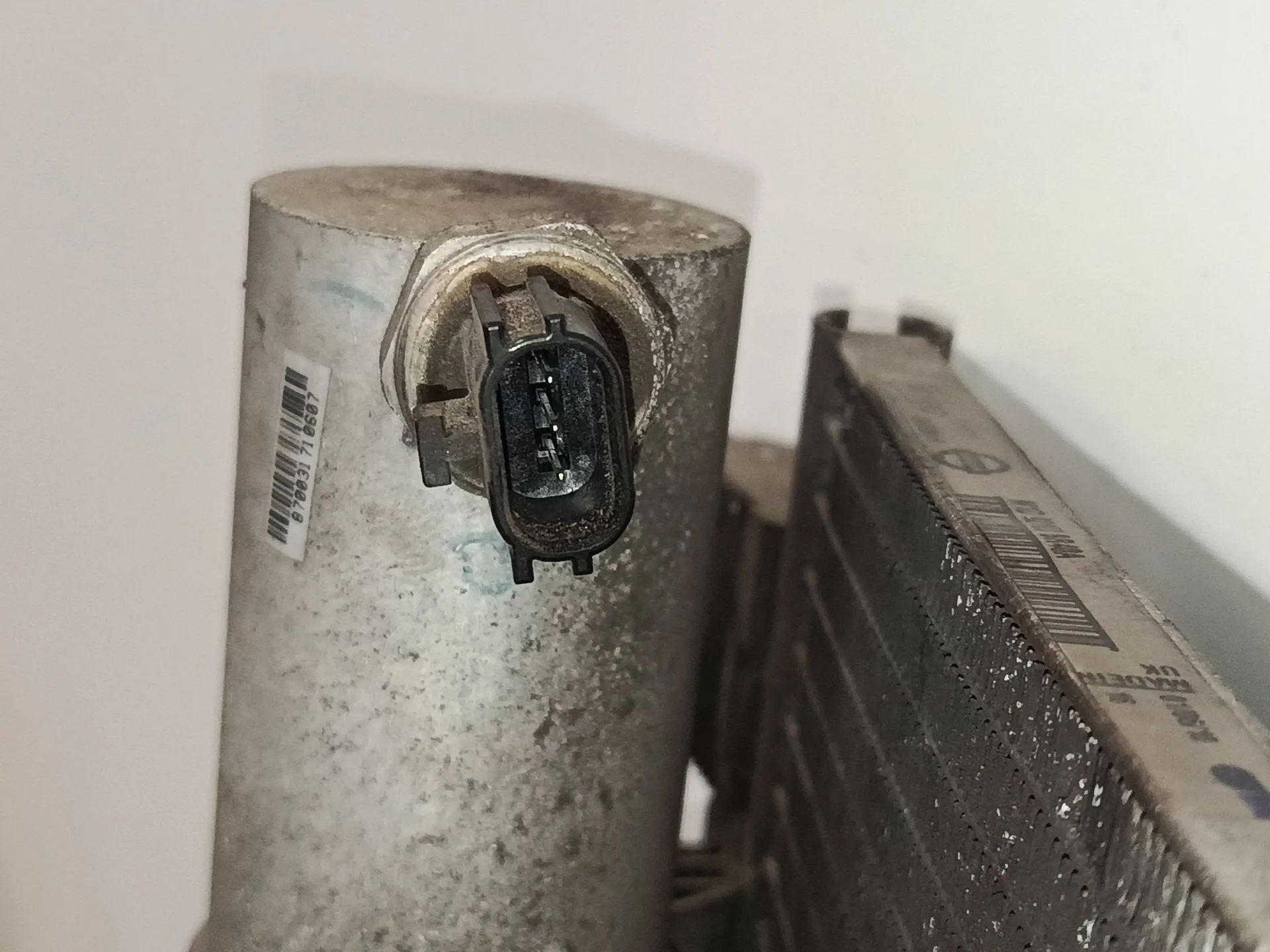 Condensador / Radiador Aire Acondicionado para Nissan Qashqai I (J10, Nj10)