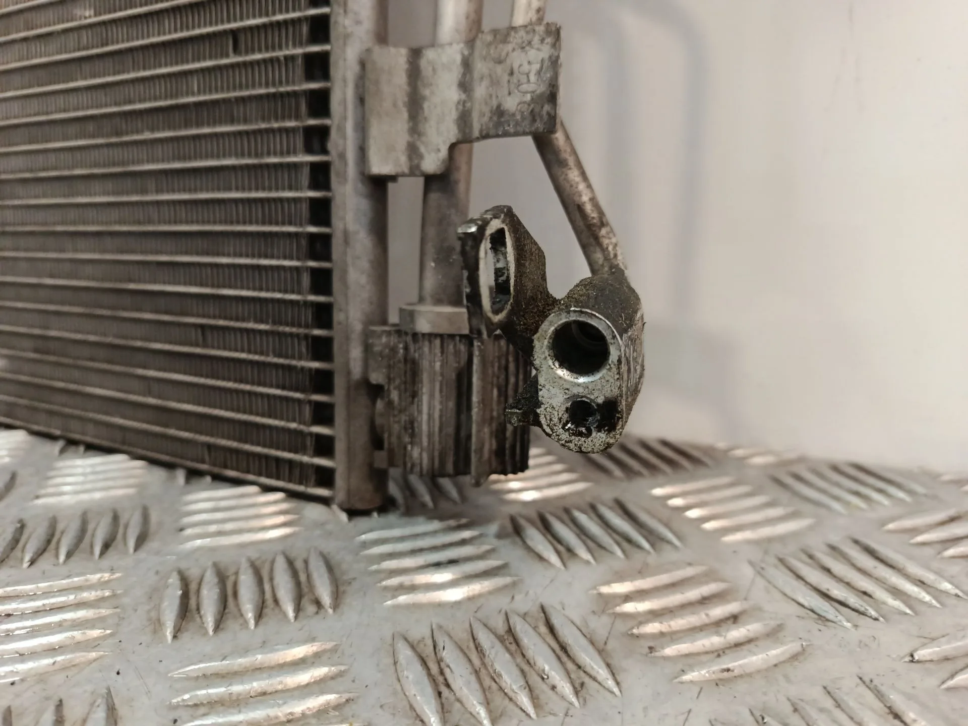 Condensador / Radiador Aire Acondicionado para Nissan Qashqai I (J10, Nj10)