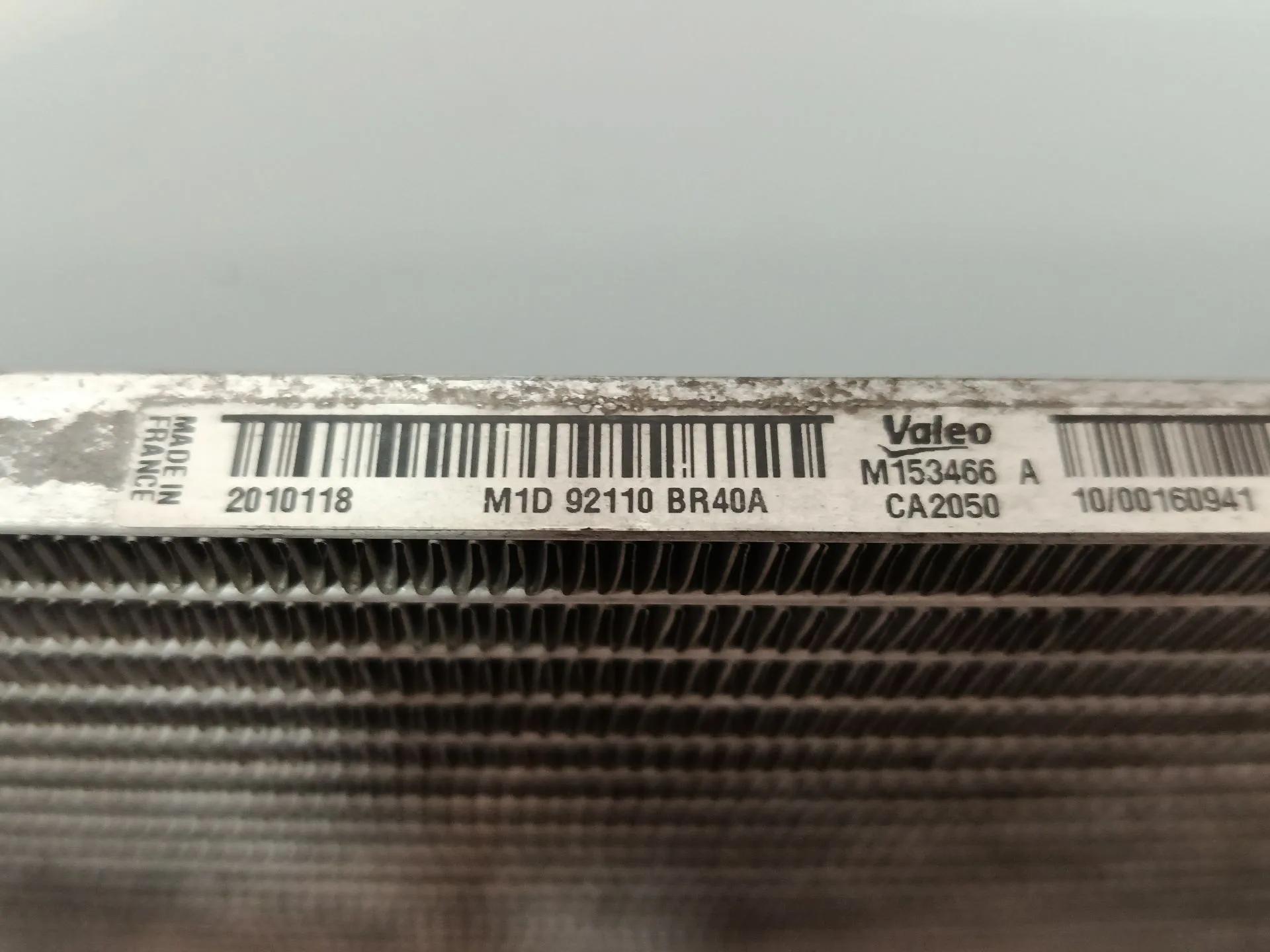 Condensador / Radiador Aire Acondicionado para Nissan Qashqai I (J10, Nj10)