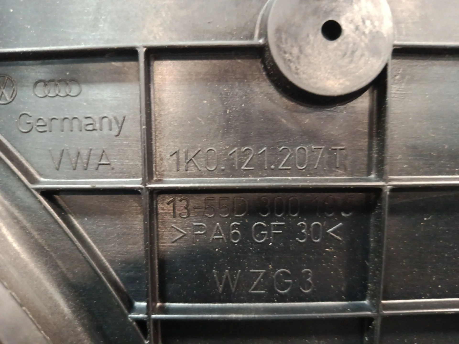 Electroventilador para Volkswagen Golf V (1K1)