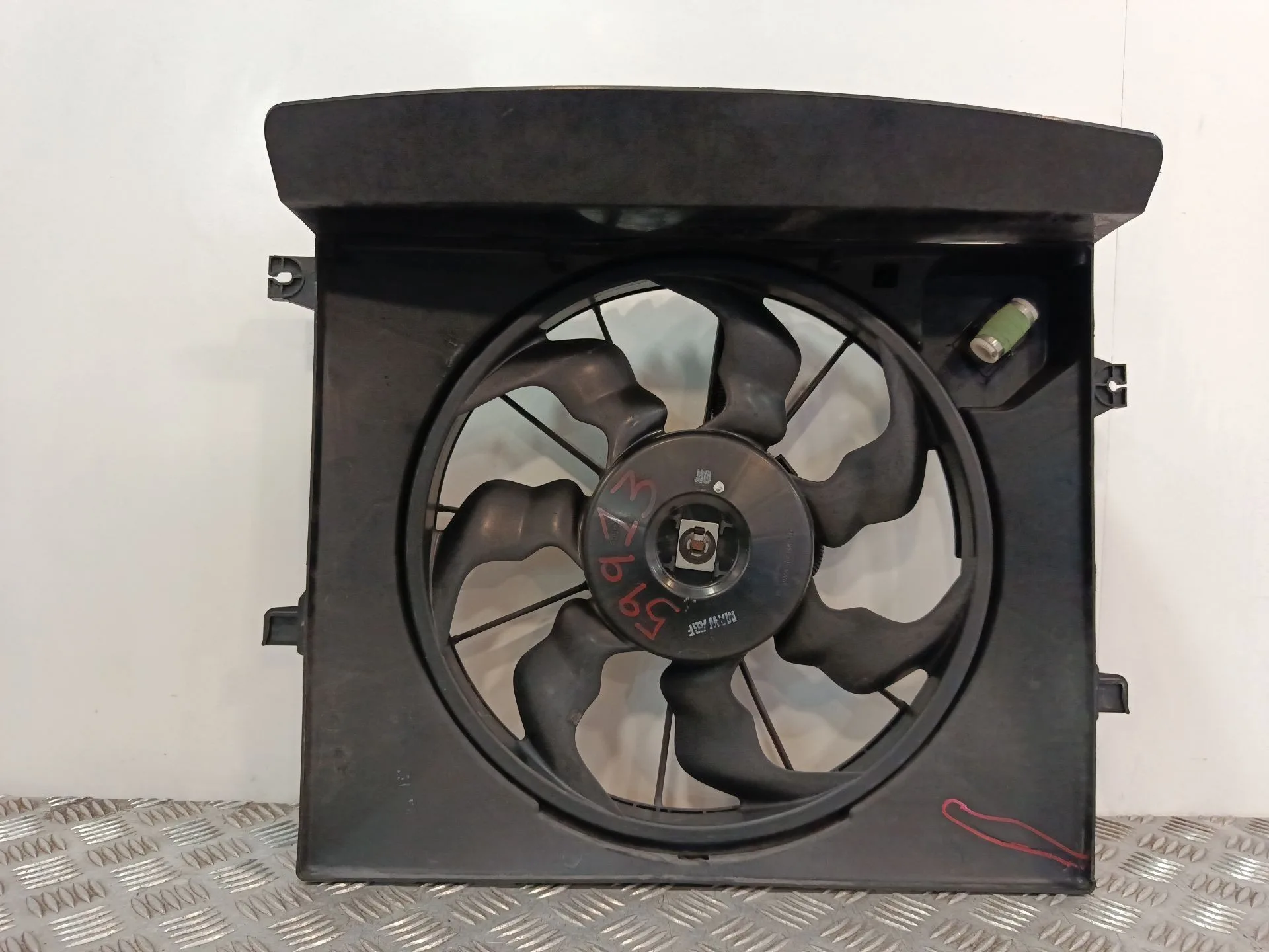 Electroventilador para Hyundai Ix20 (Jc)