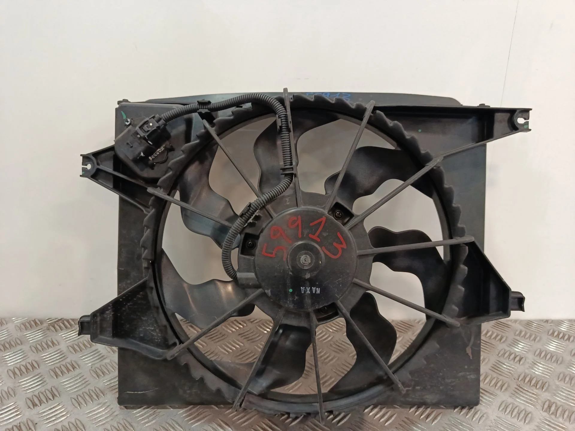 Electroventilador para Hyundai Ix20 (Jc)