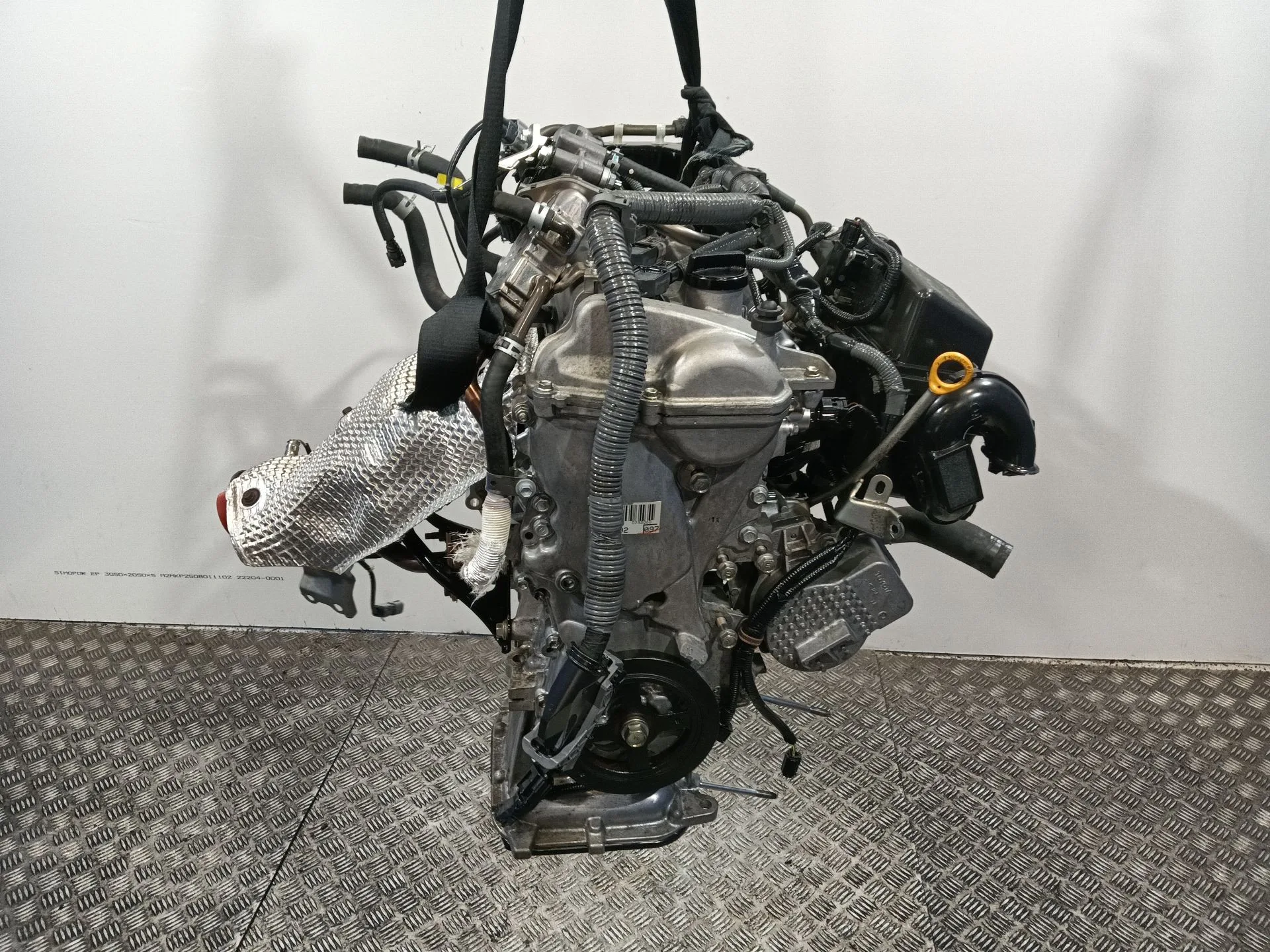 Motor Completo para Toyota Yaris (_P13_)