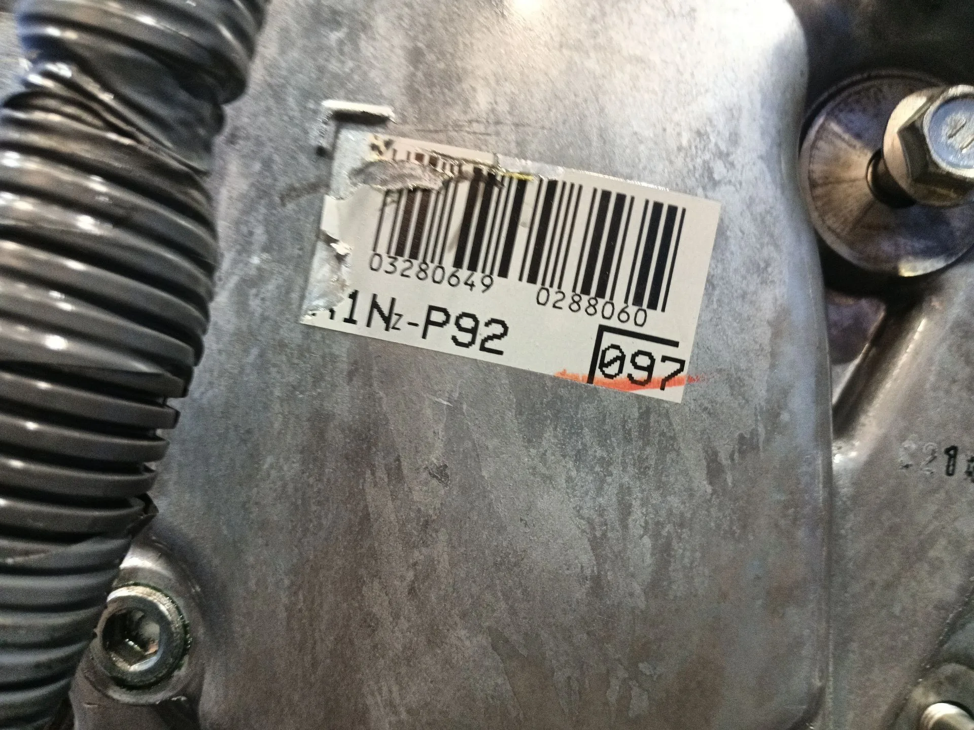 Motor Completo para Toyota Yaris (_P13_)
