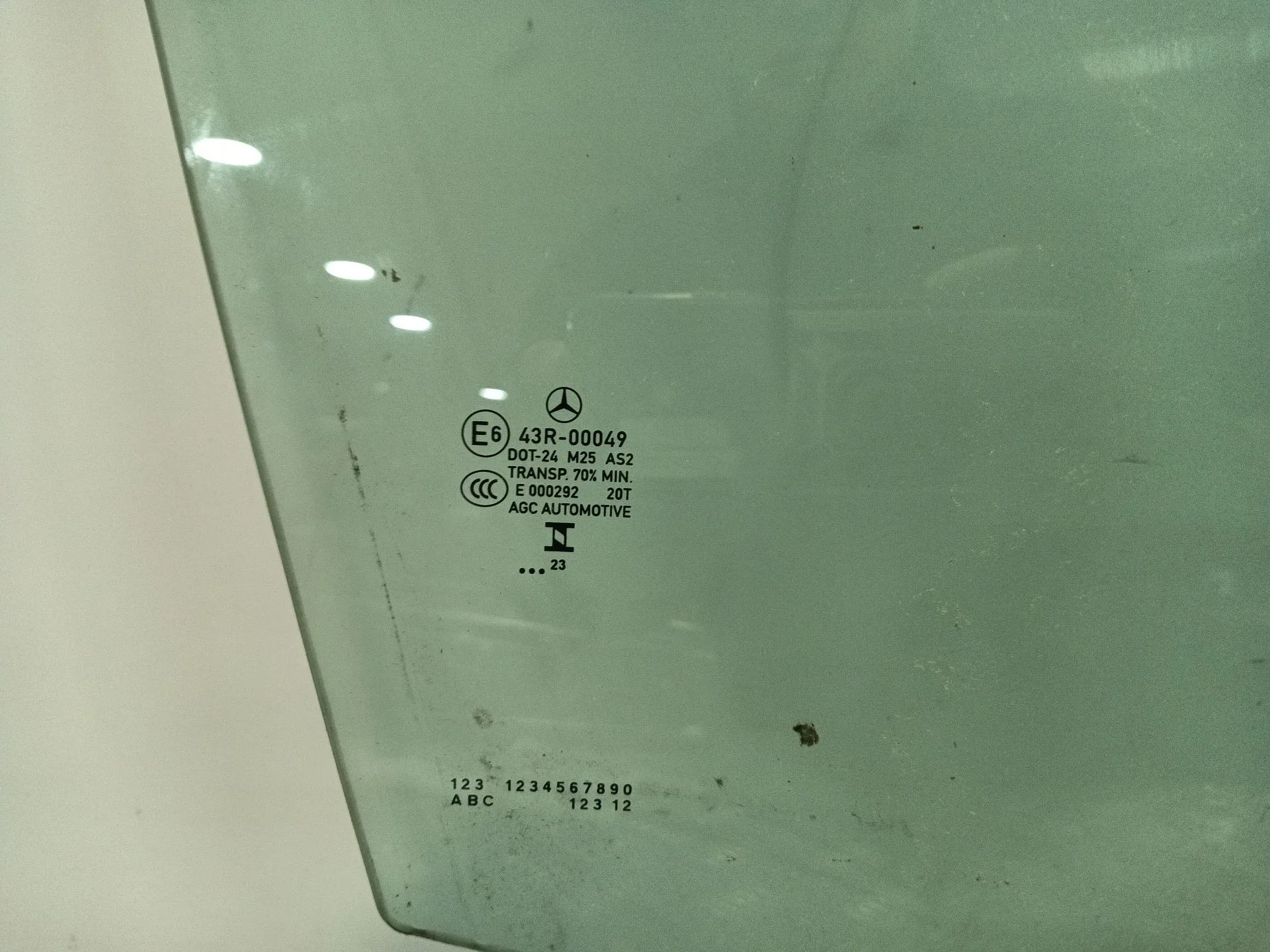 Luna Delantera Derecha para Mercedes-Benz Clase A (W176)