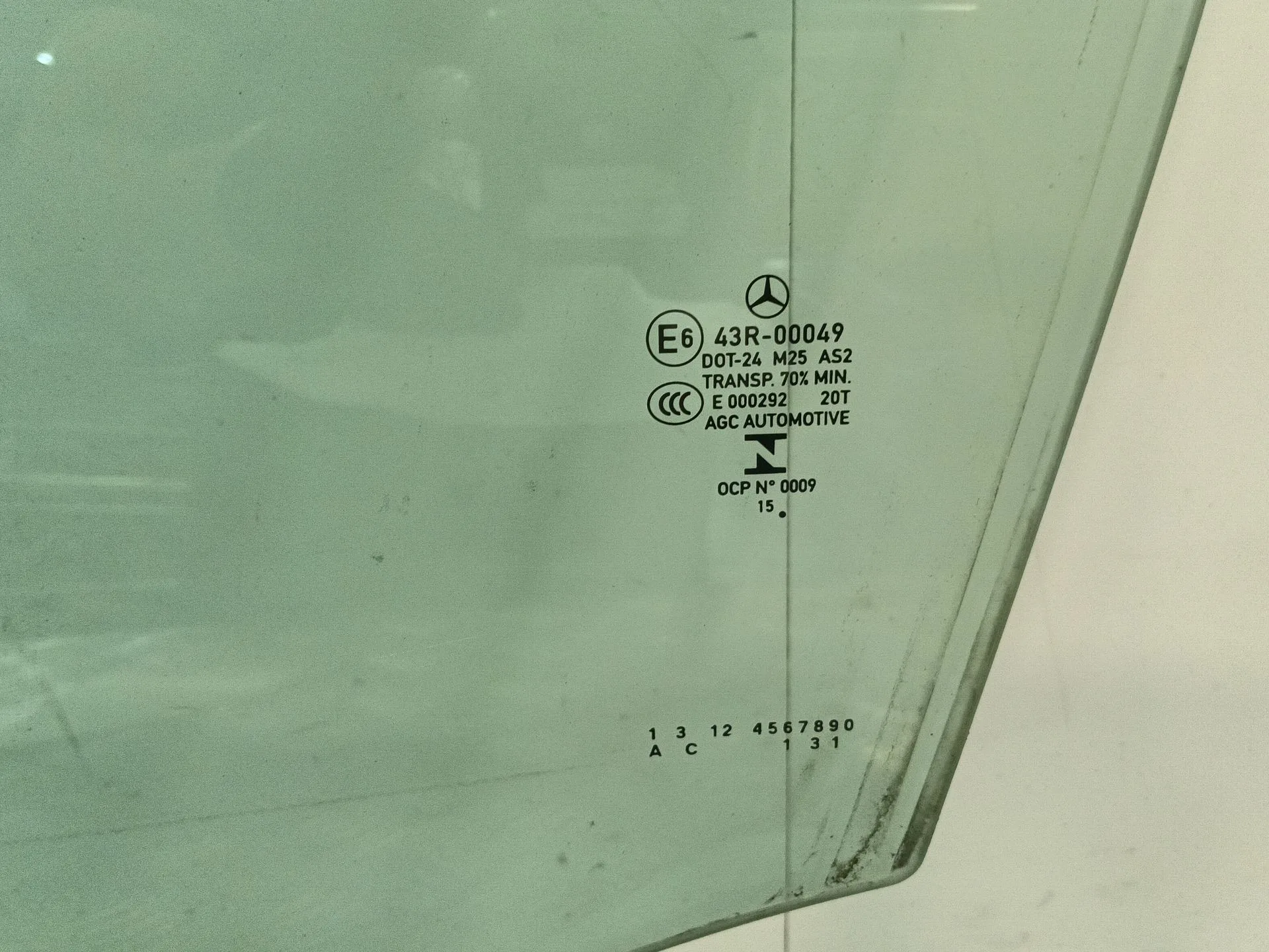 Luna Delantera Izquierda para Mercedes-Benz Clase A (W176)