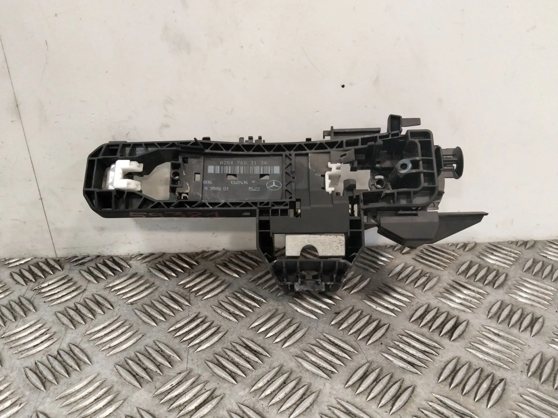Maneta Exterior Trasera Izquierda para Mercedes-Benz Clase A (W176)