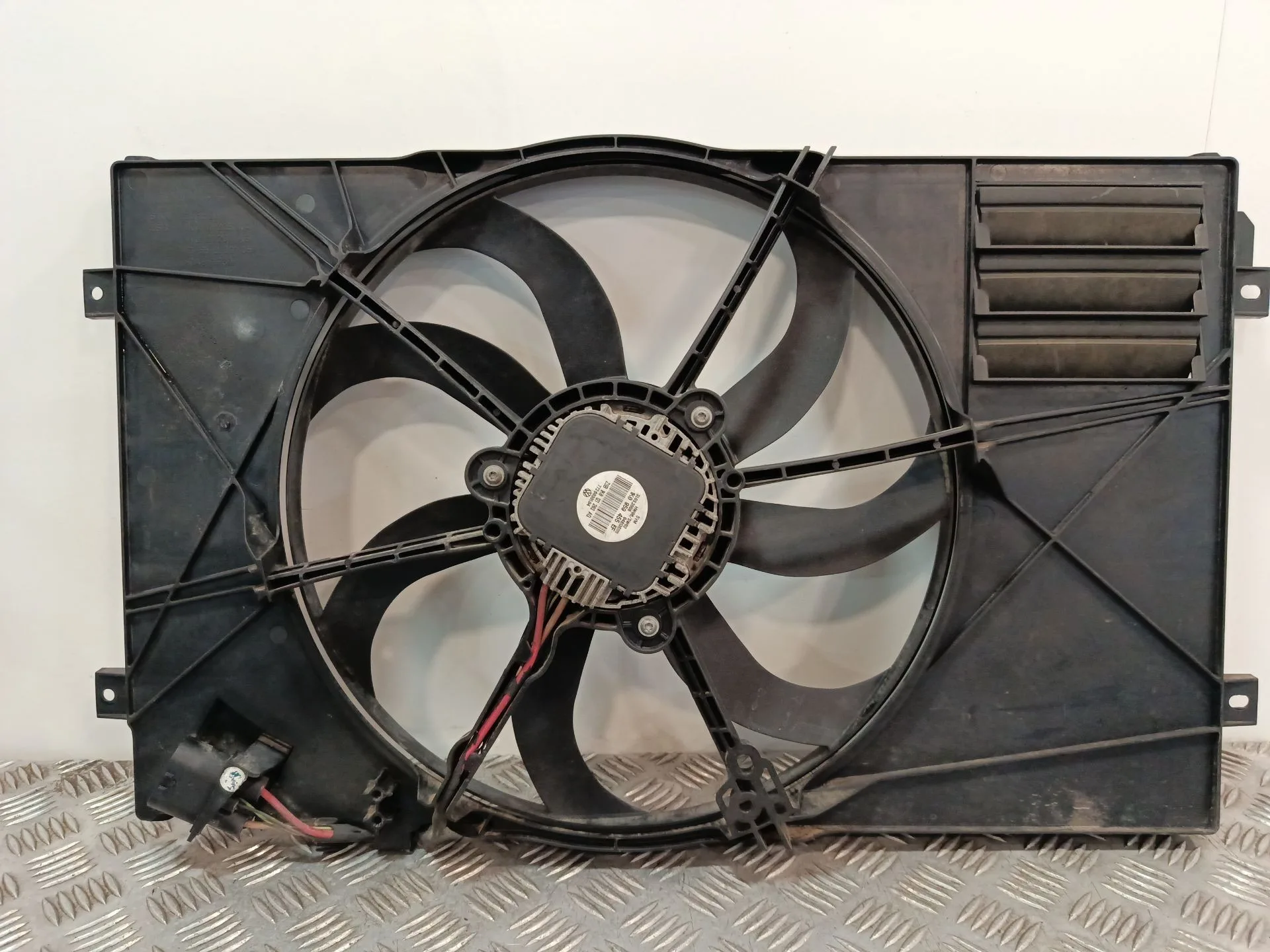 Electroventilador para Seat Leon (1P1)