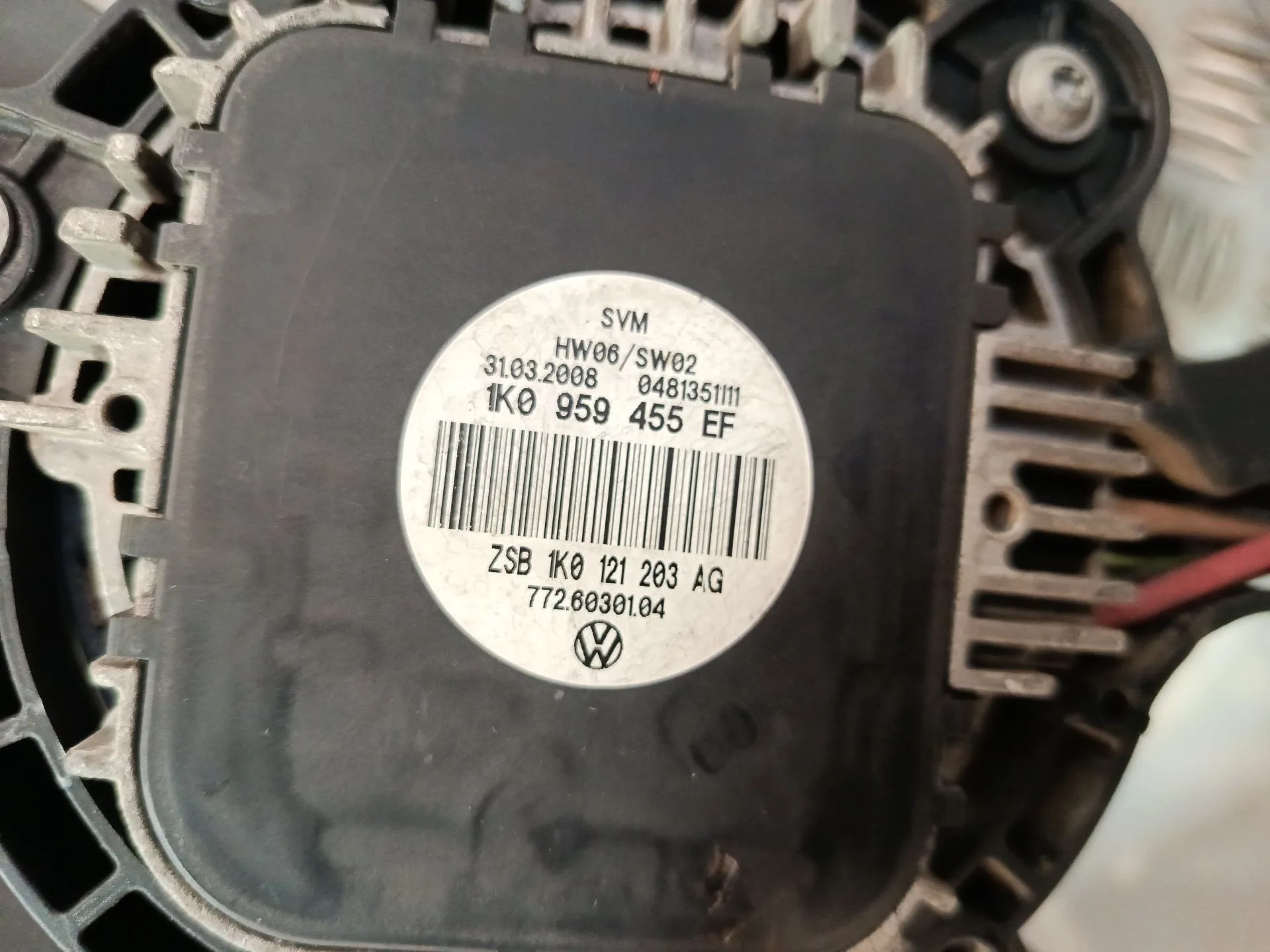 Electroventilador para Seat Leon (1P1)