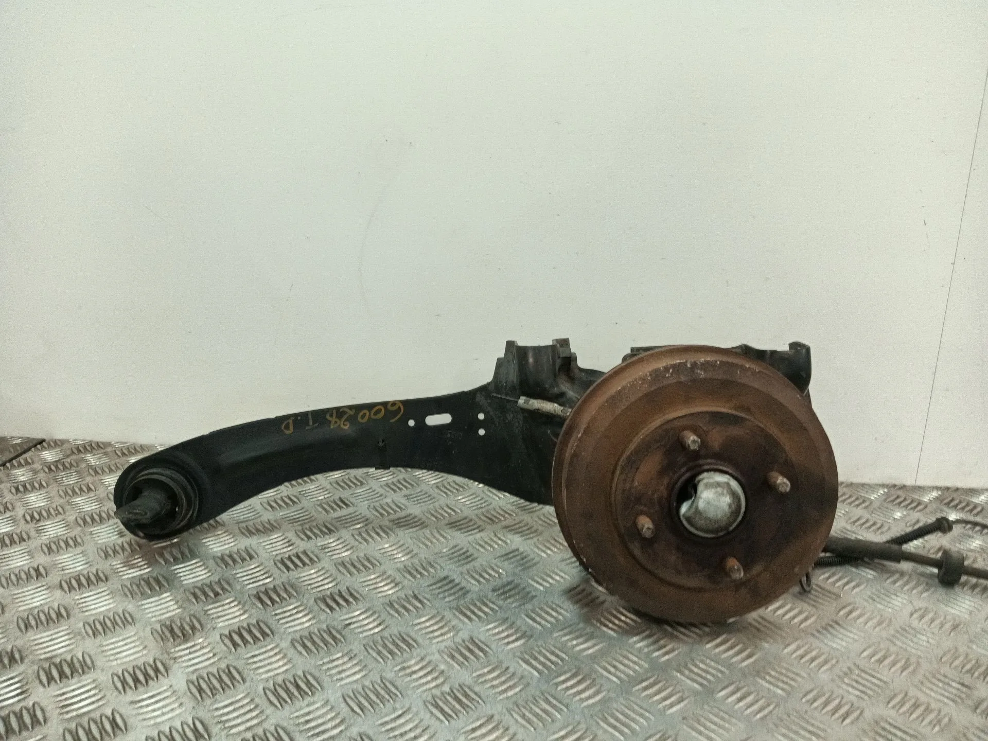 Mangueta Trasera Derecha para Ford Focus I (Daw, Dbw)