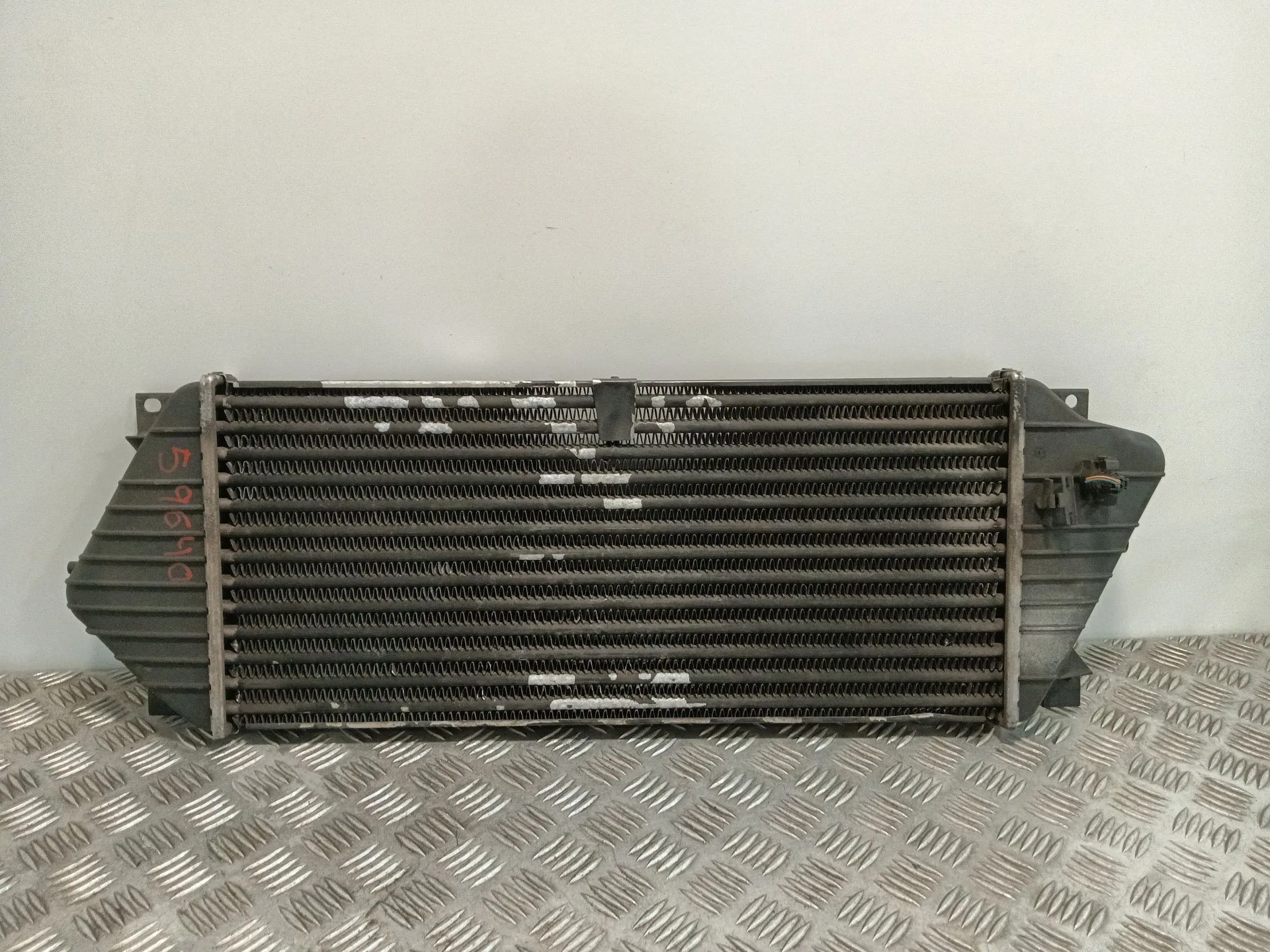 Intercooler para Mercedes-Benz Clase M (W163)