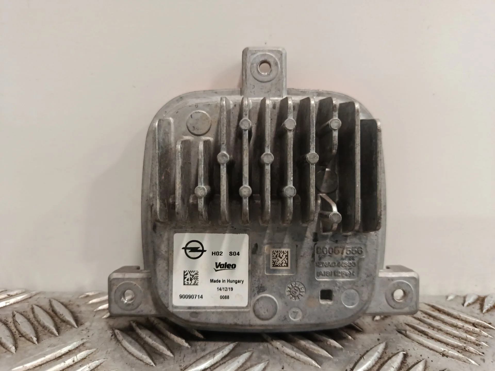 Centralita Faros Xenon para Opel Crossland X / Crossland (P17, P2Qo)