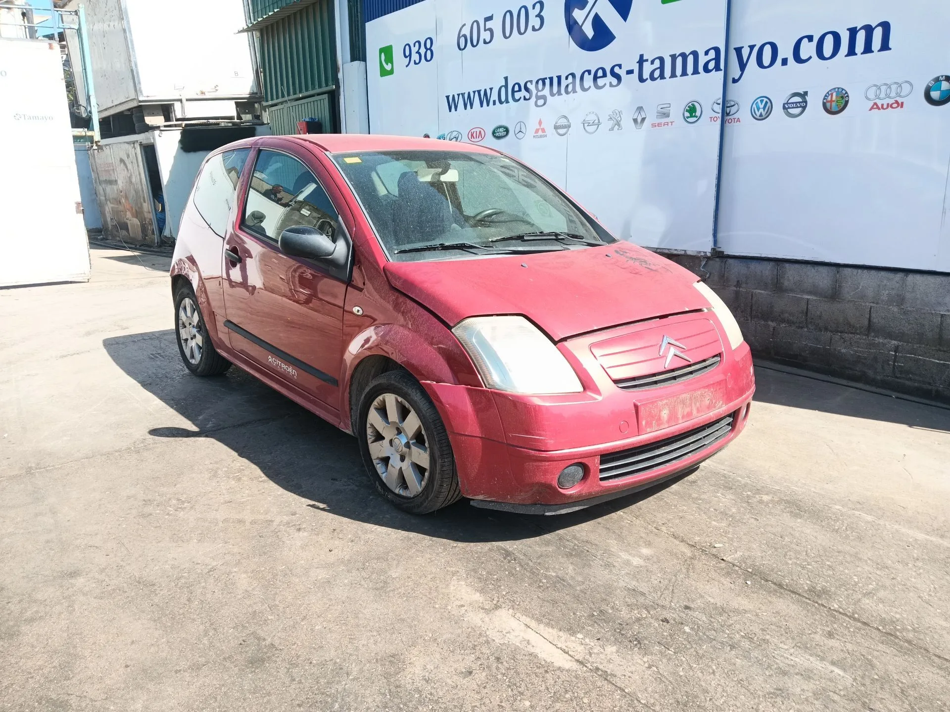 Caja Cambios para Citroën C2 (Jm_)