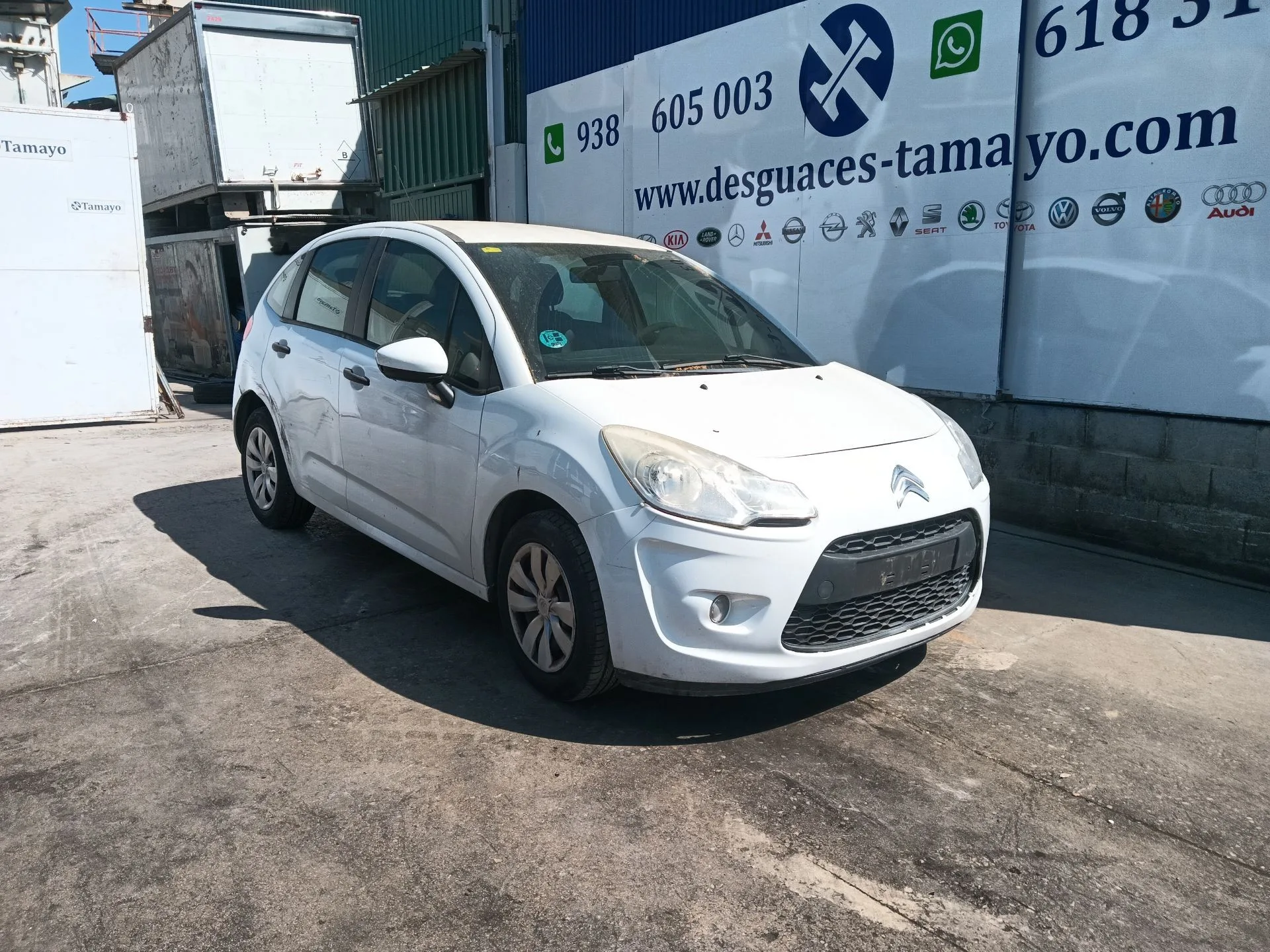 Caja Cambios para Citroën C3 Ii (Sc_)