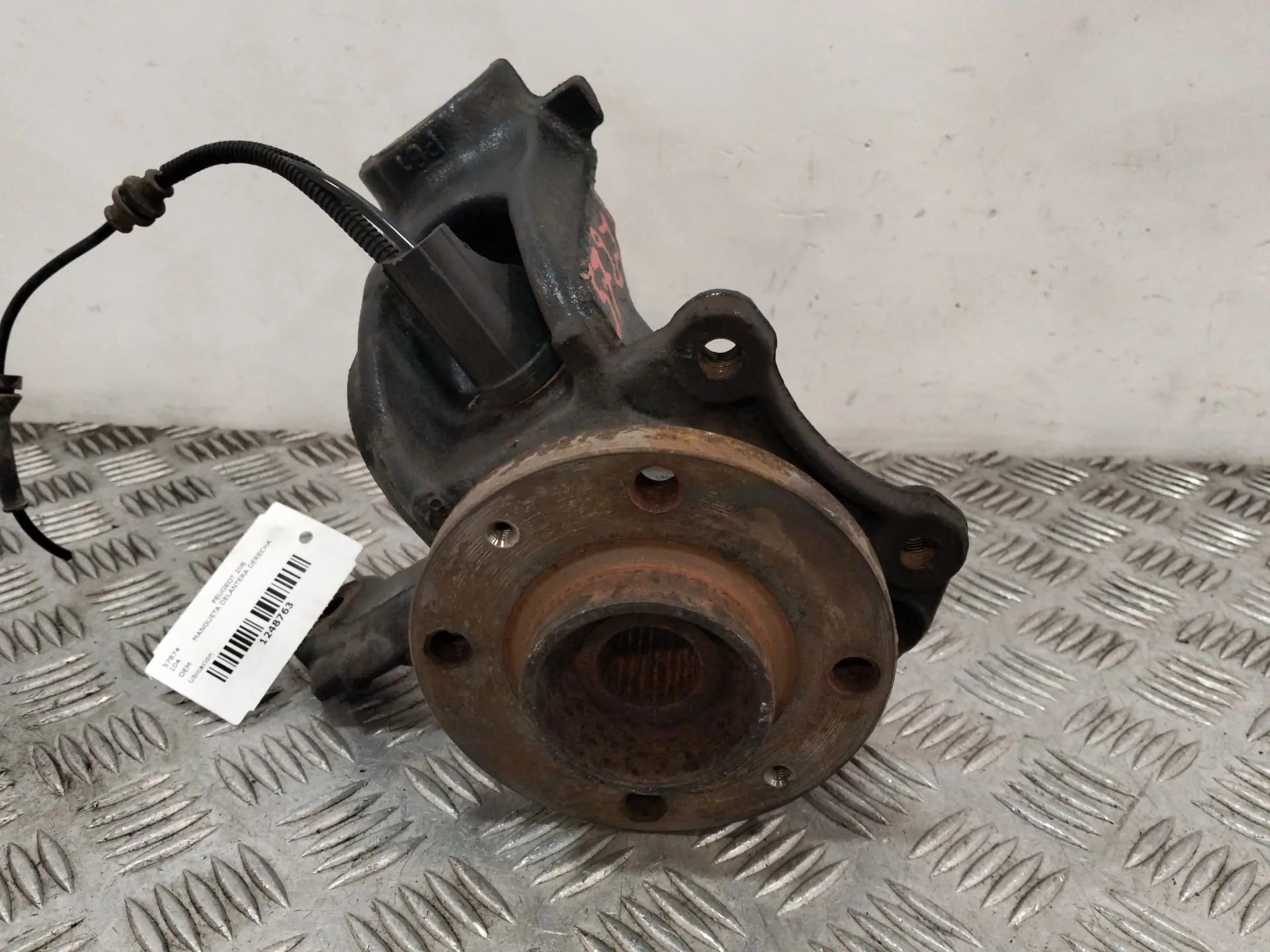 Mangueta Delantera Derecha para Peugeot 208
