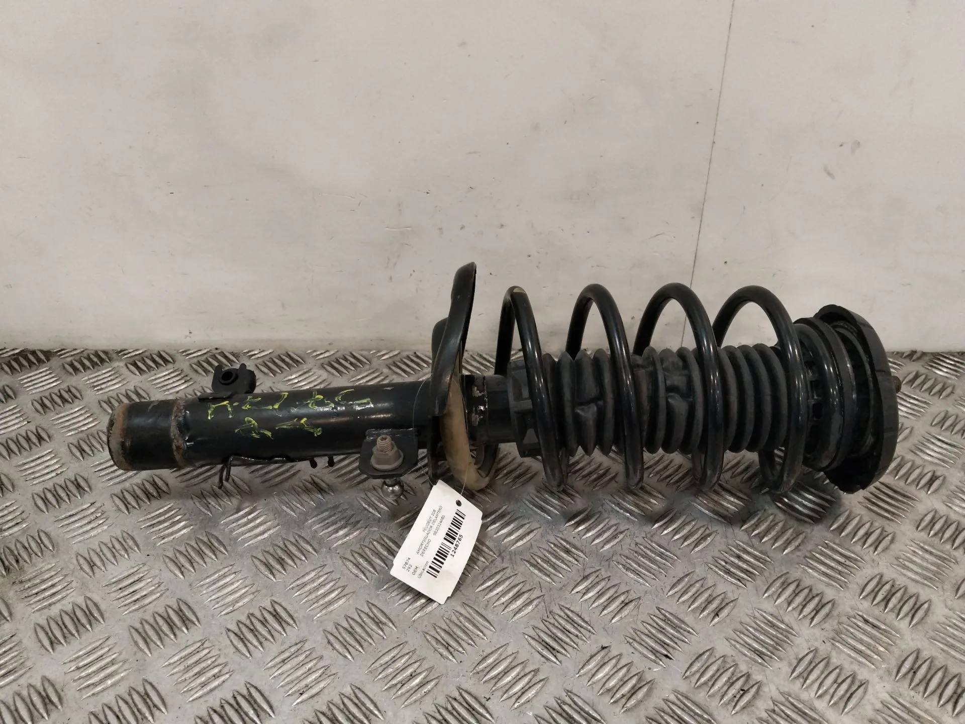 Amortiguador Delantero Derecho para Peugeot 208