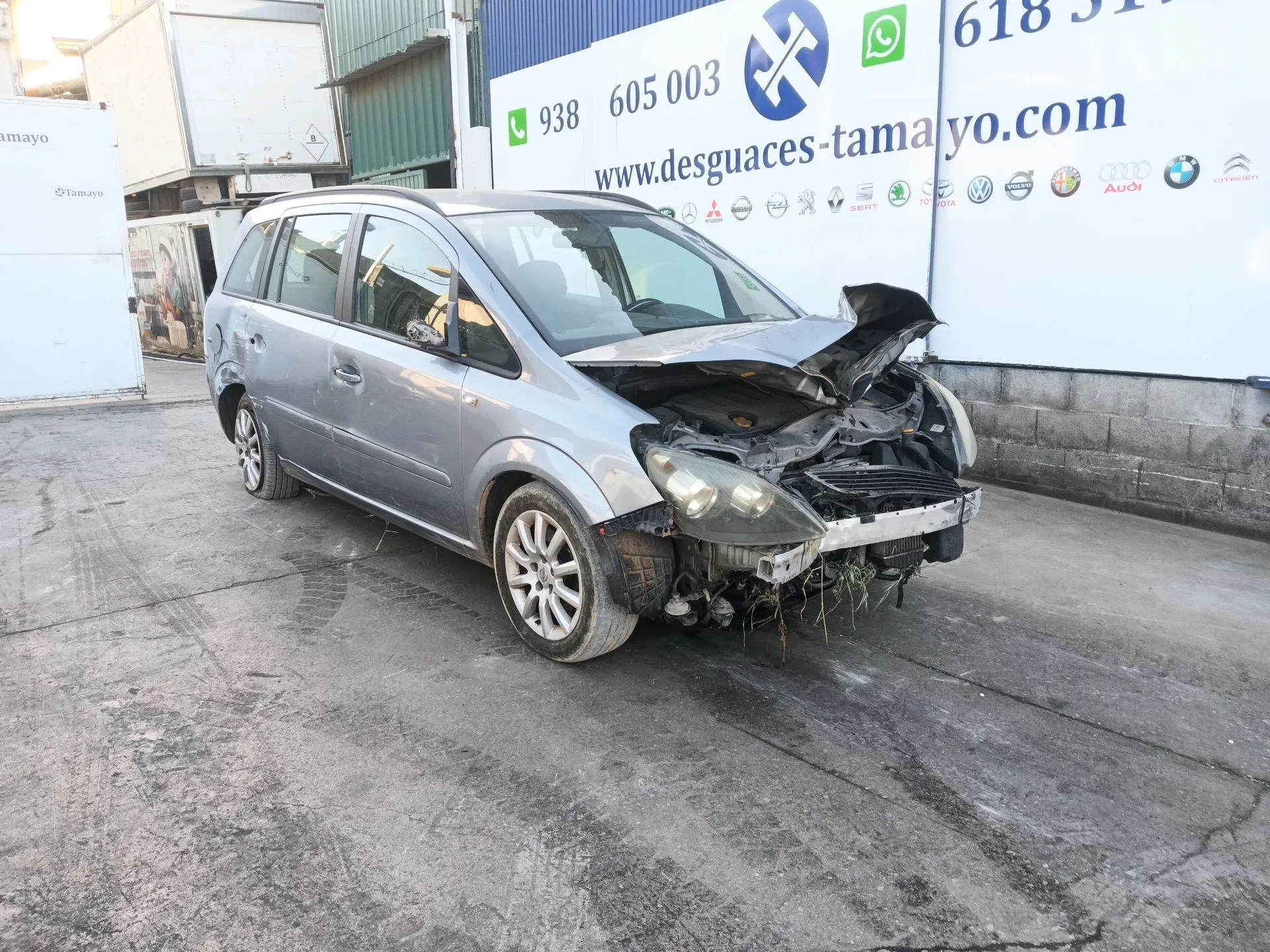 Motor Completo para Opel Zafira / Zafira Family B (A05)
