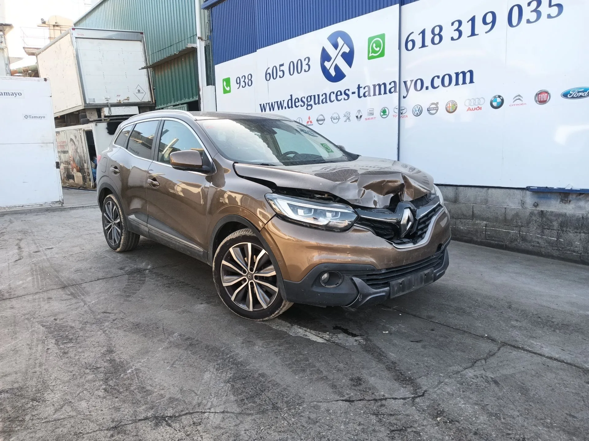 Caja Cambios para Renault Kadjar (Ha_, Hl_)